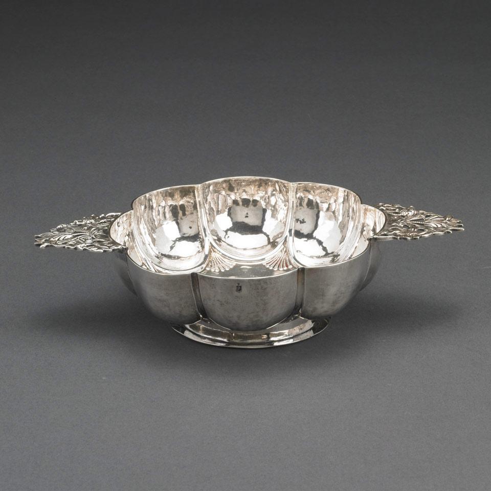 Dutch Silver Brandy Bowl, 1899
