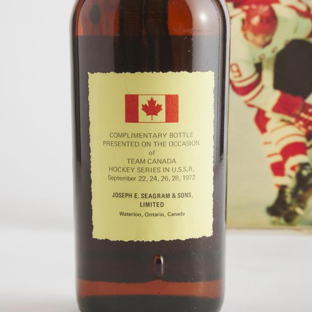 SEAGRAM'S VO BLENDED CANADIAN WHISKY NAS (ONE 75.7 CL)