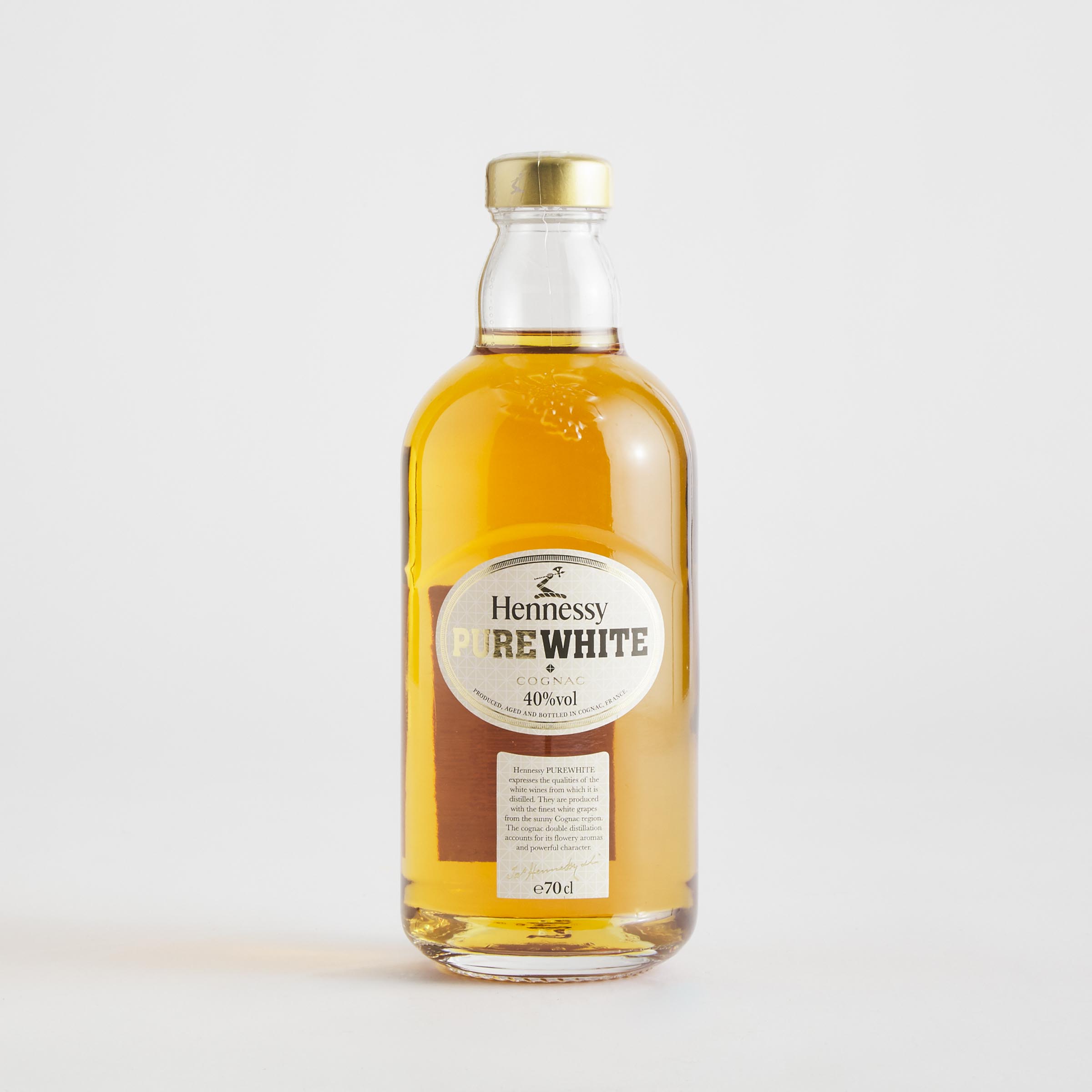 HENNESSY PURE WHITE COGNAC (ONE 70 CL)