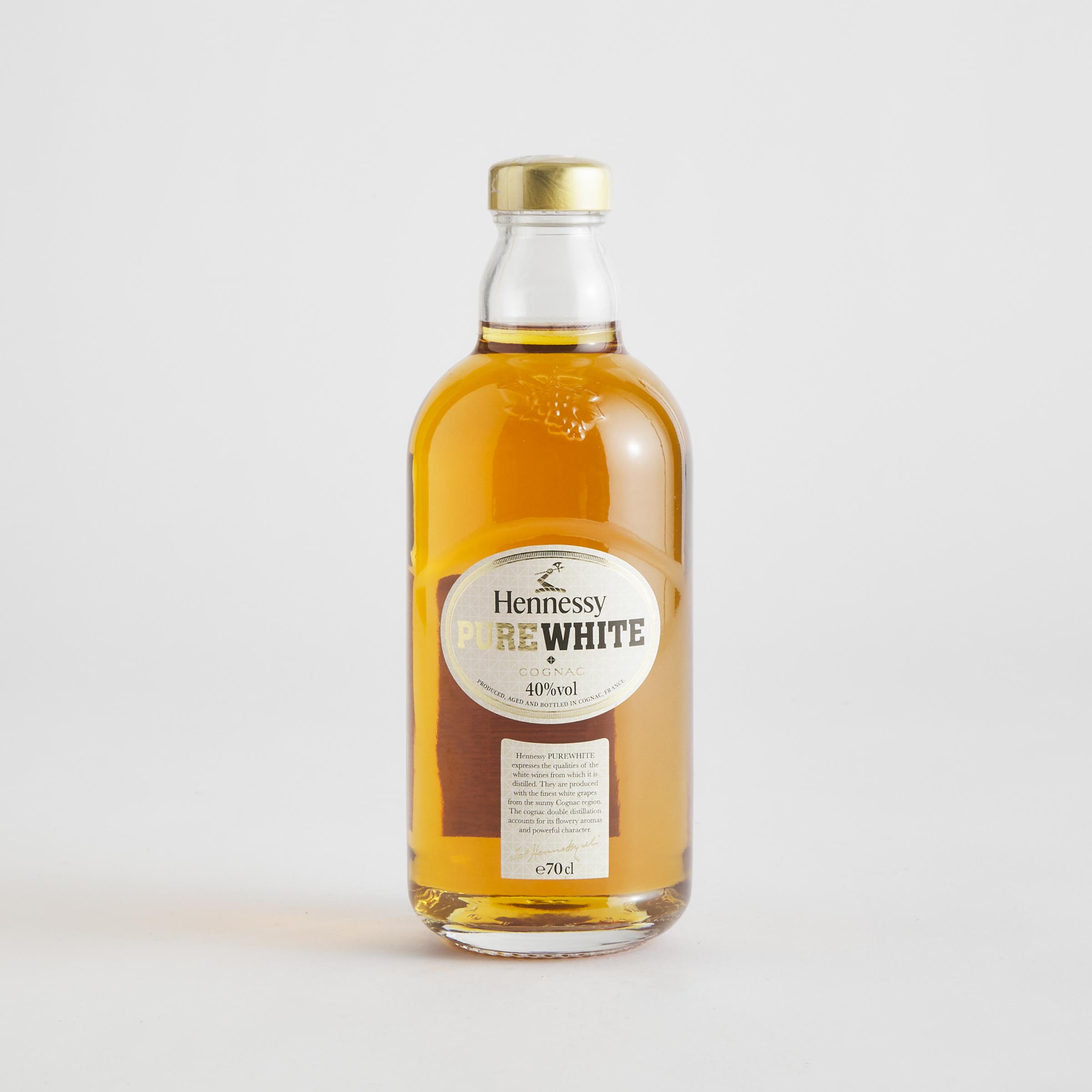 HENNESSY PURE WHITE COGNAC (ONE 70 CL)