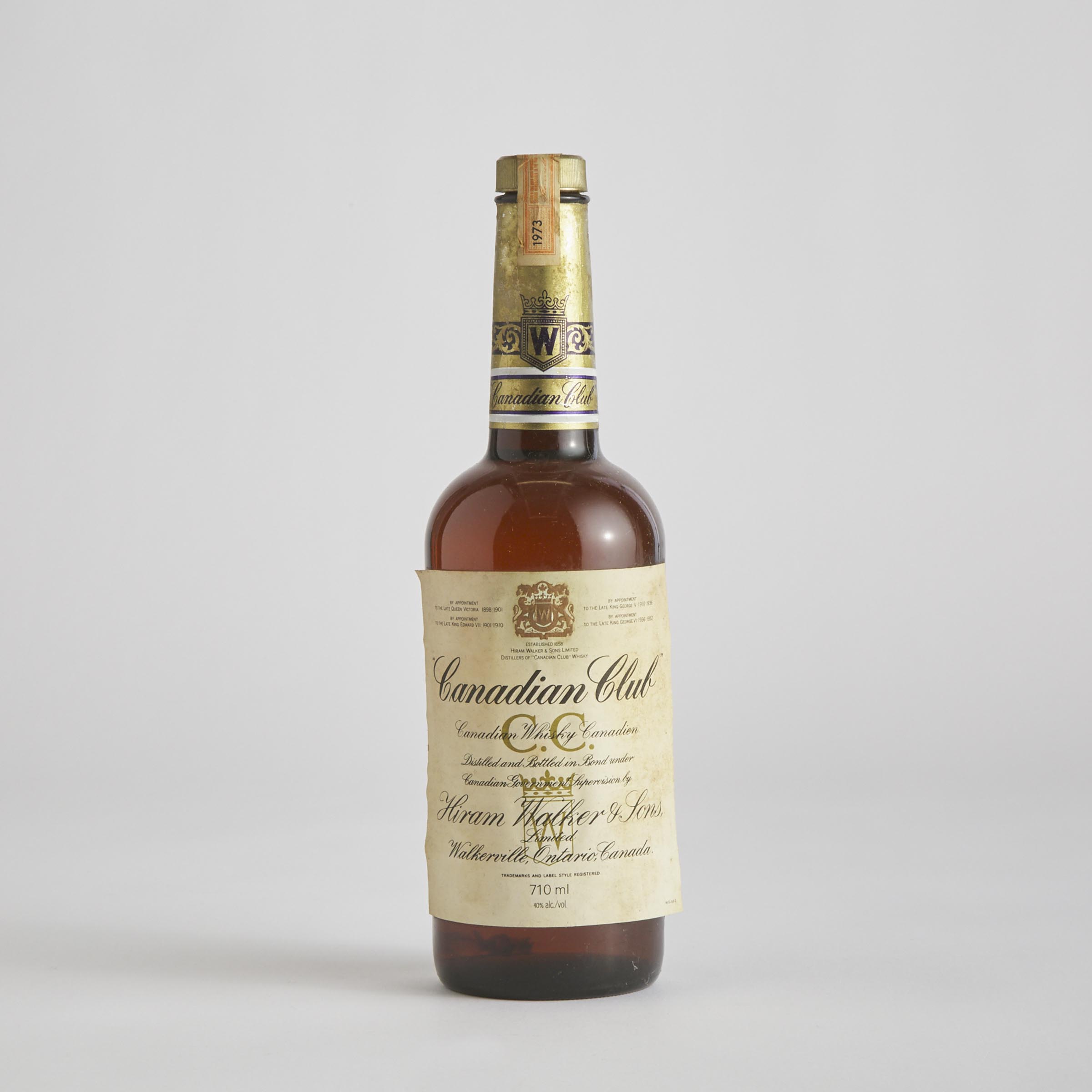 CANADIAN CLUB CANADIAN WHISKY (ONE 710 ML)