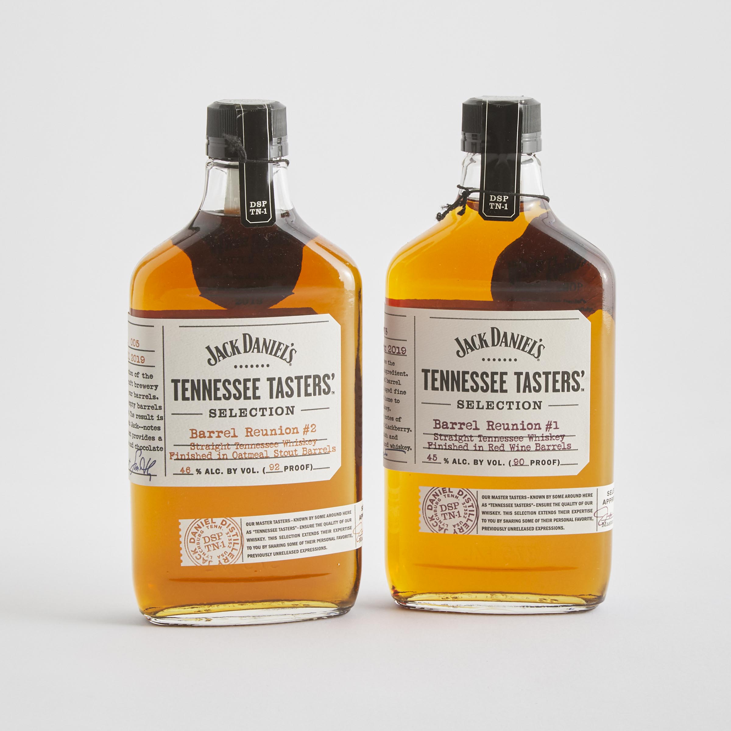 JACK DANIEL'S STRAIGHT TENNESSEE WHISKEY (ONE 750 ML)
JACK DANIEL'S STRAIGHT TENNESSEE WHISKEY (ONE 750 ML)