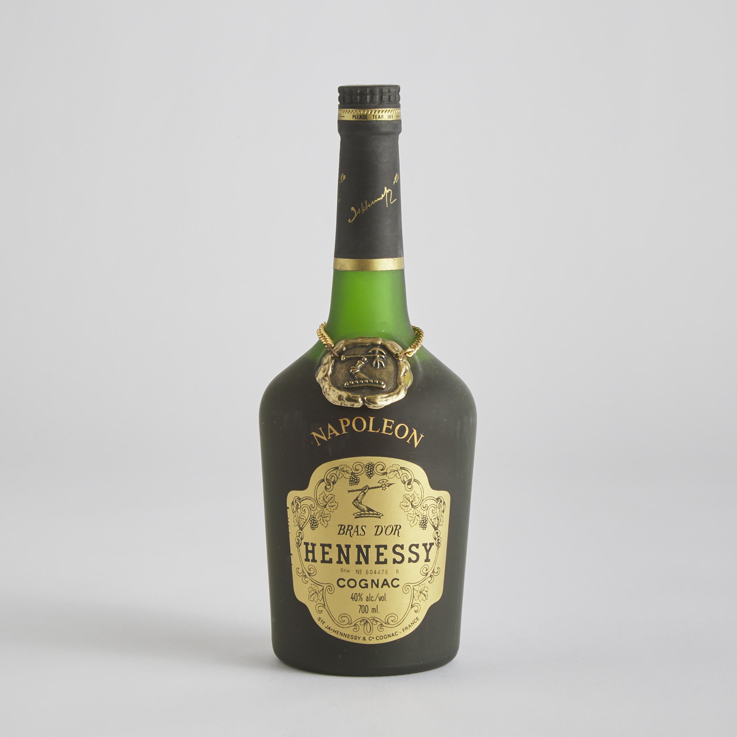 HENNESSY BRAS D'OR NAPOLEON COGNAC (ONE 700 ML)