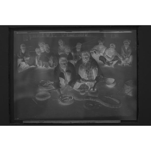 Approximately 160 Dry Collodion Glass Plate Negatives, mid-late 19th century