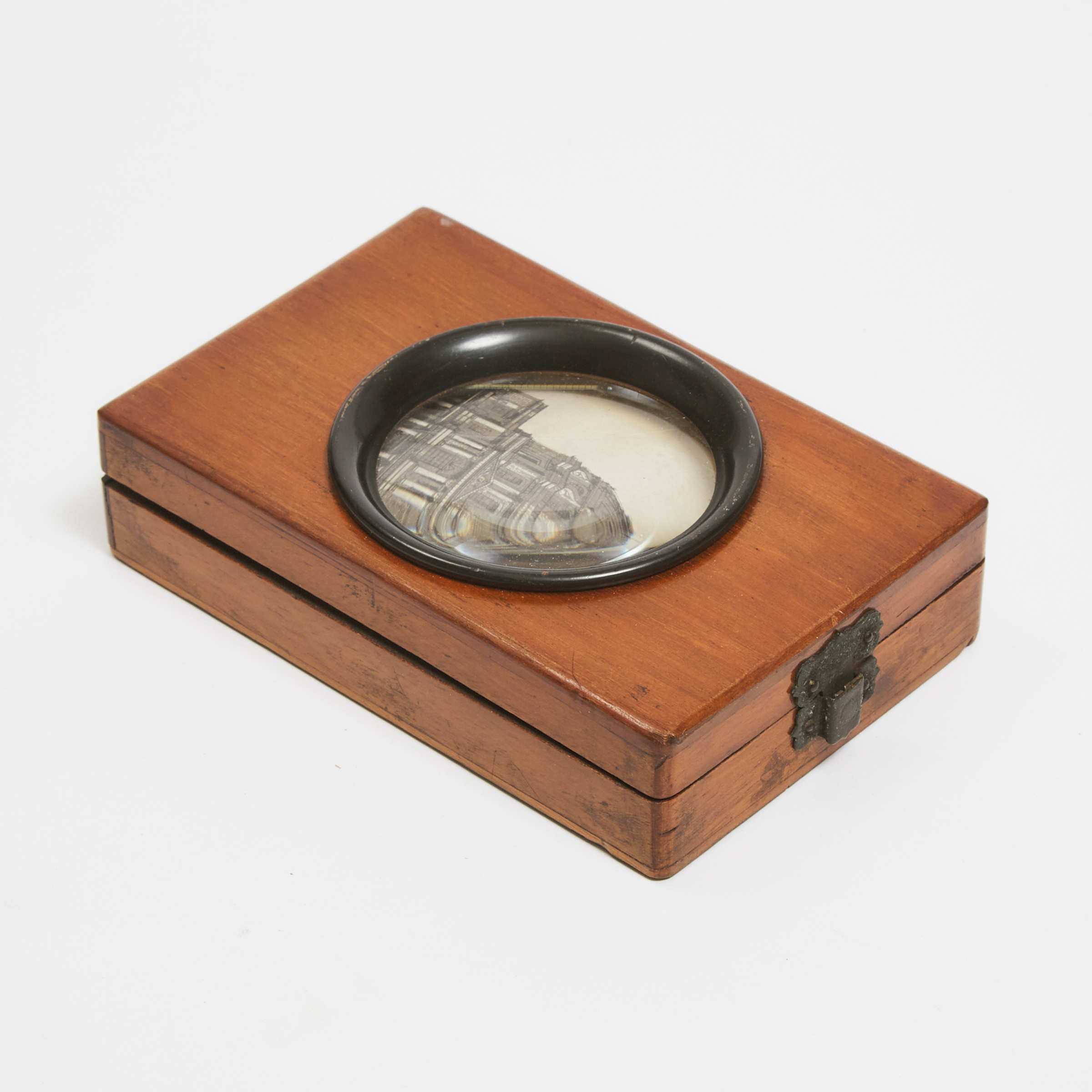 French Optical Card Viewer by Ancienne Maison Martinet, Paris, 19th century
