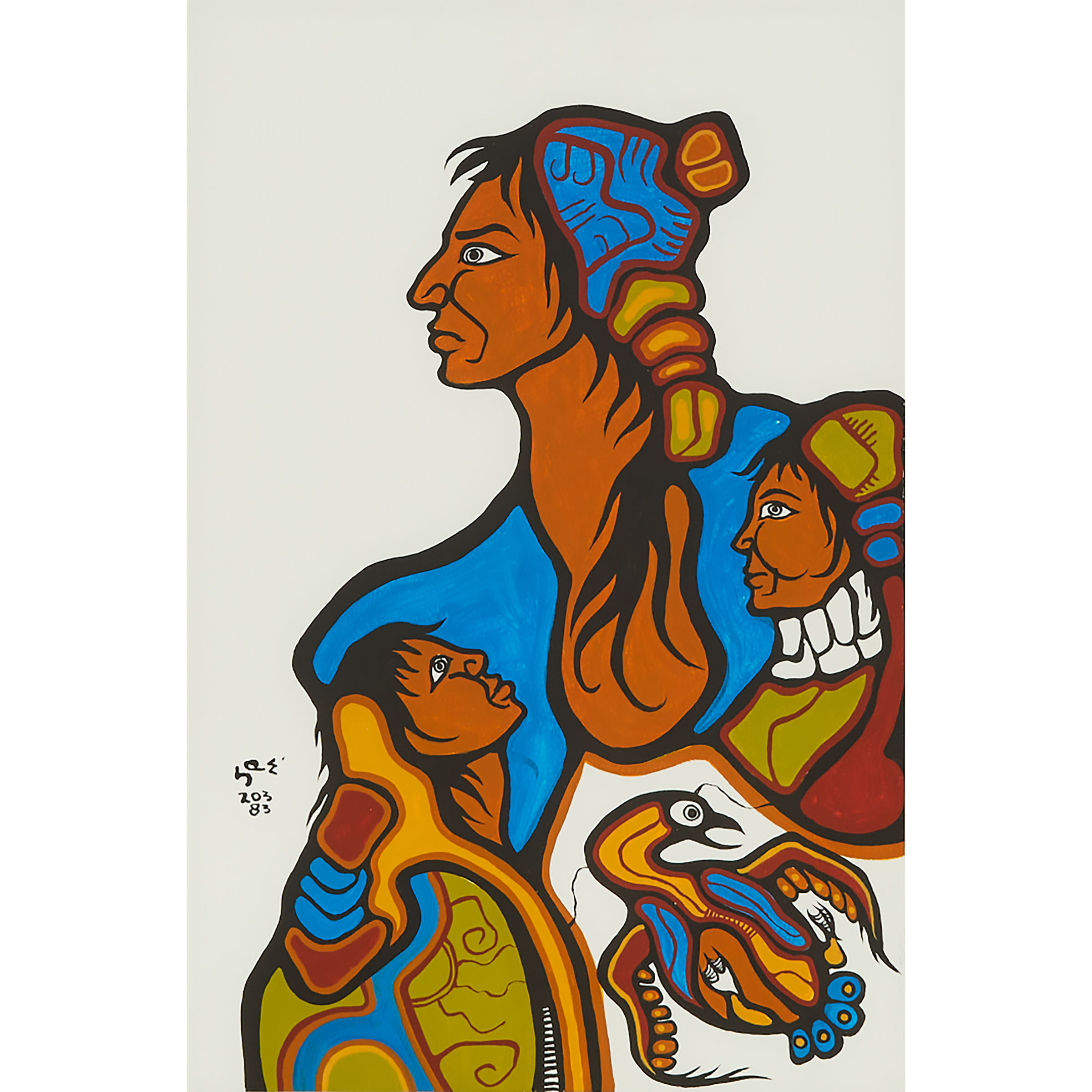 Saul Williams (b. 1954), Anishinaabe (Ojibwe)