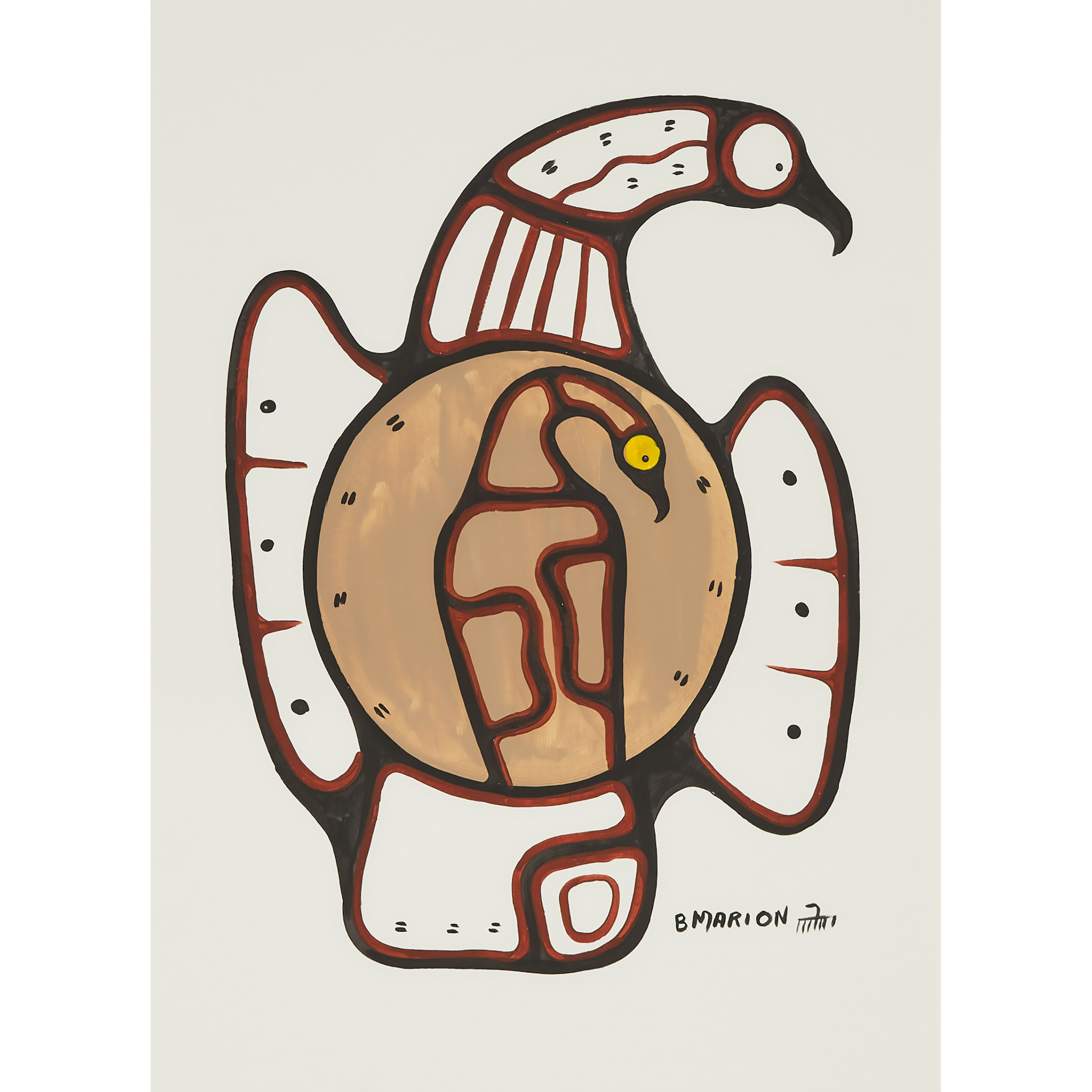 Brian Marion (1960-2011), Anishinaabe (Ojibwe)