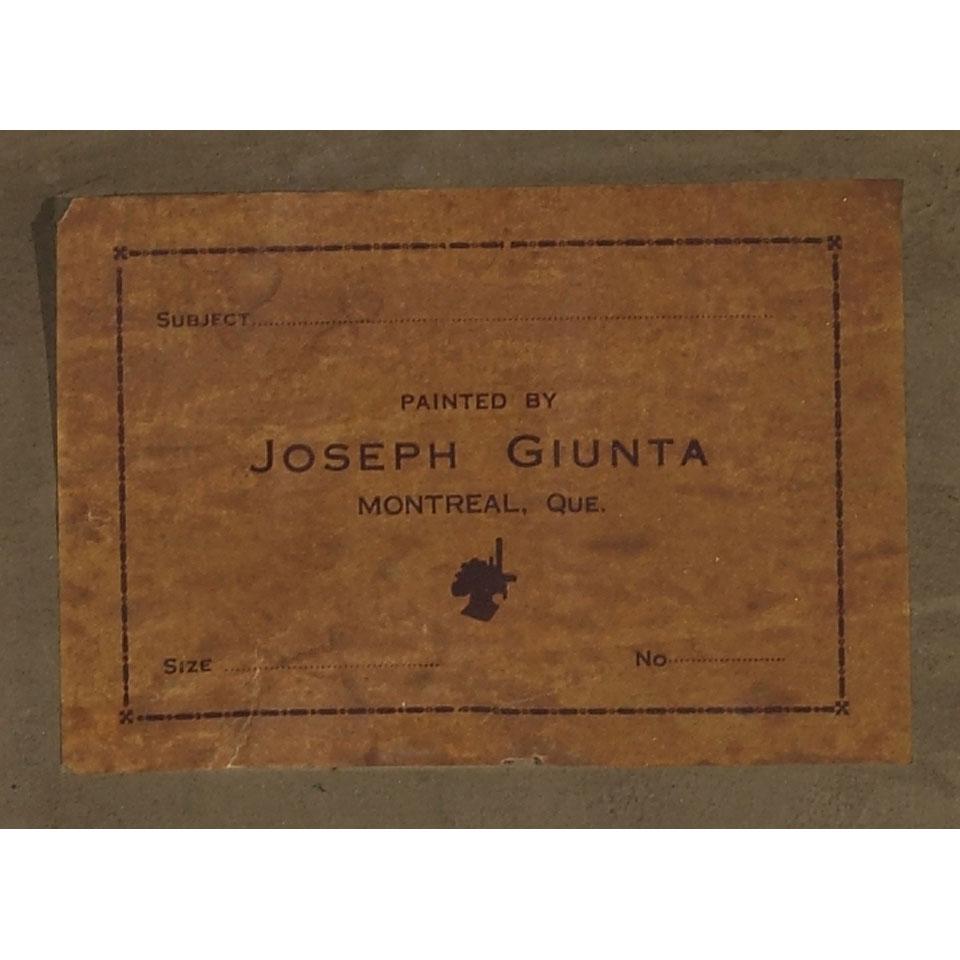 JOSEPH GIUNTA, R.C.A.