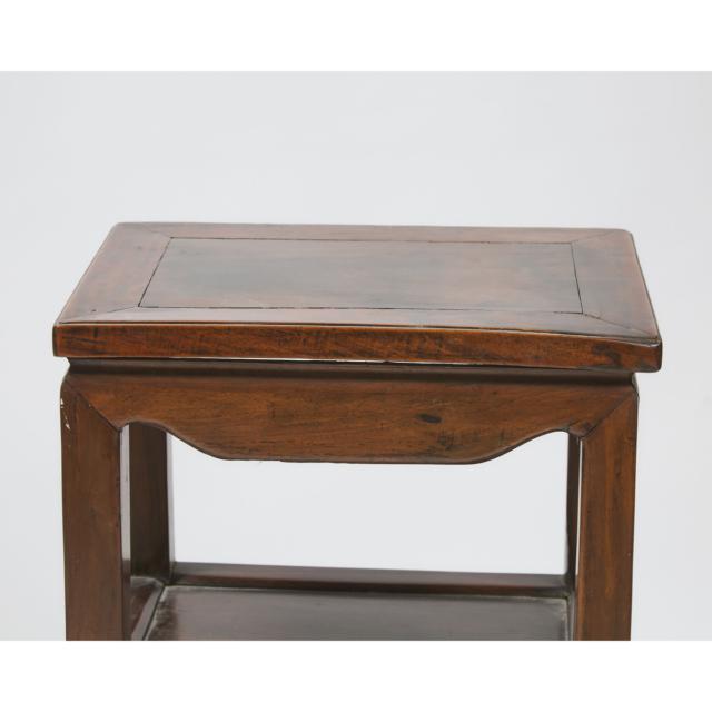 A Pair of Rosewood Side Tables, Mid 20th Century