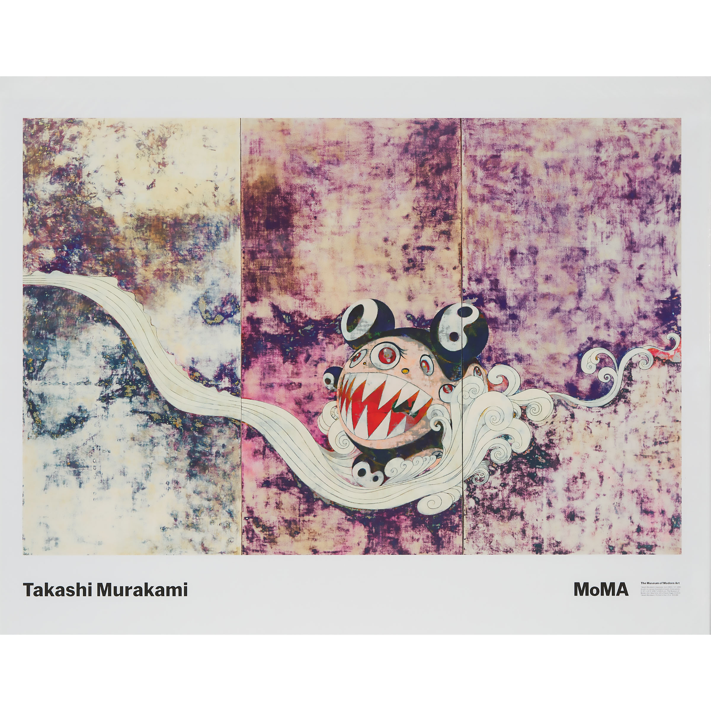 Takashi Murakami (1963- ), Mr. DOB