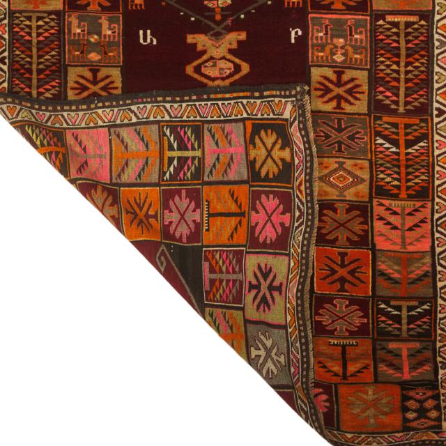 Armenian Kazak Long Rug, c.1920/30