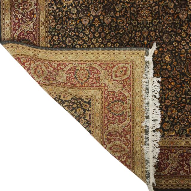 Pakistani Tabriz Carpet, c.1980/90
