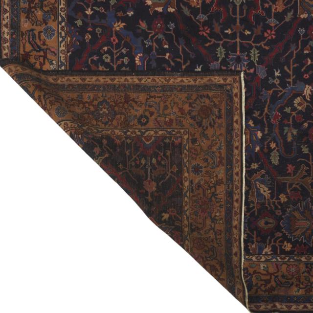 Indian Tabriz Carpet, c.1920