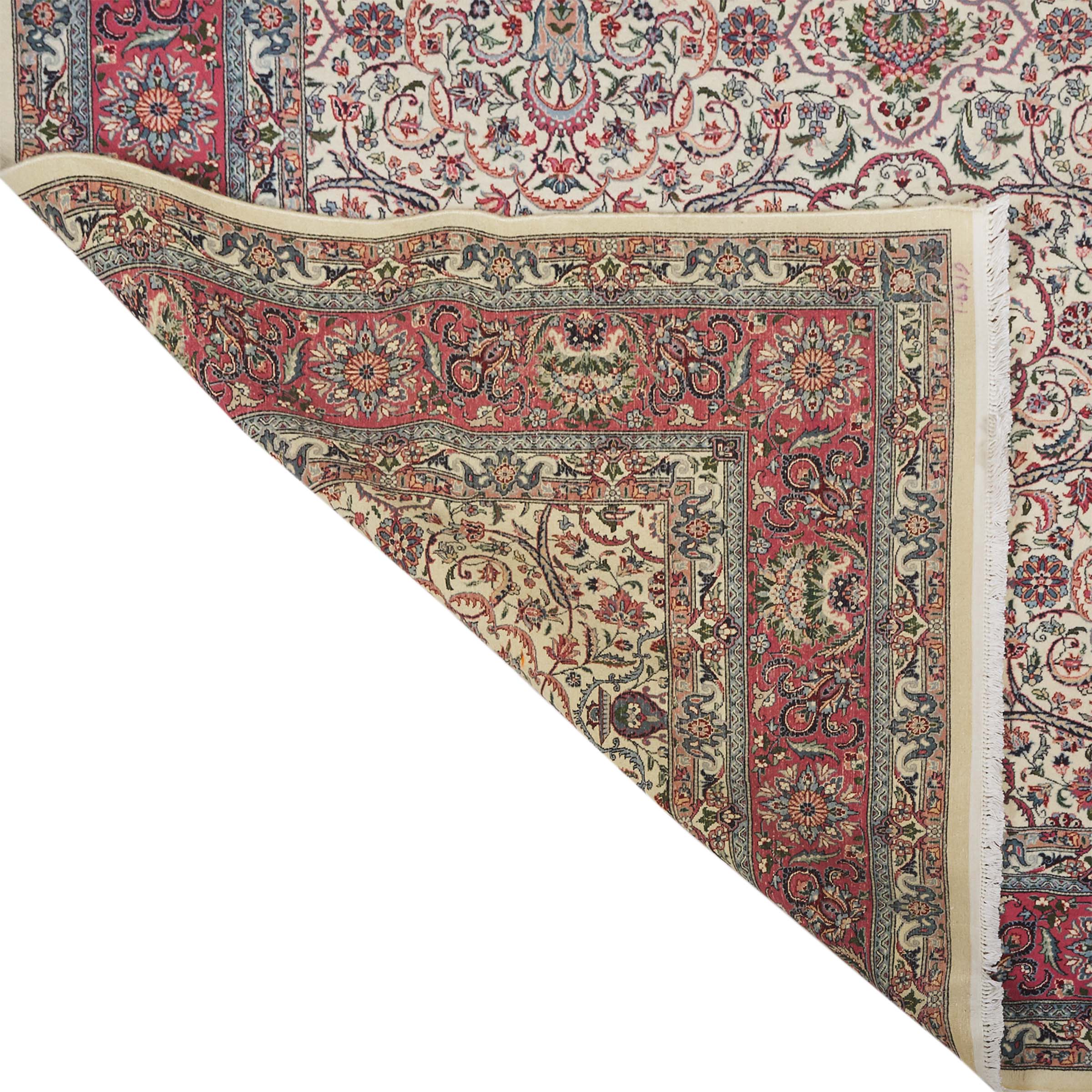 Indian Tabriz Carpet, c.1970/80