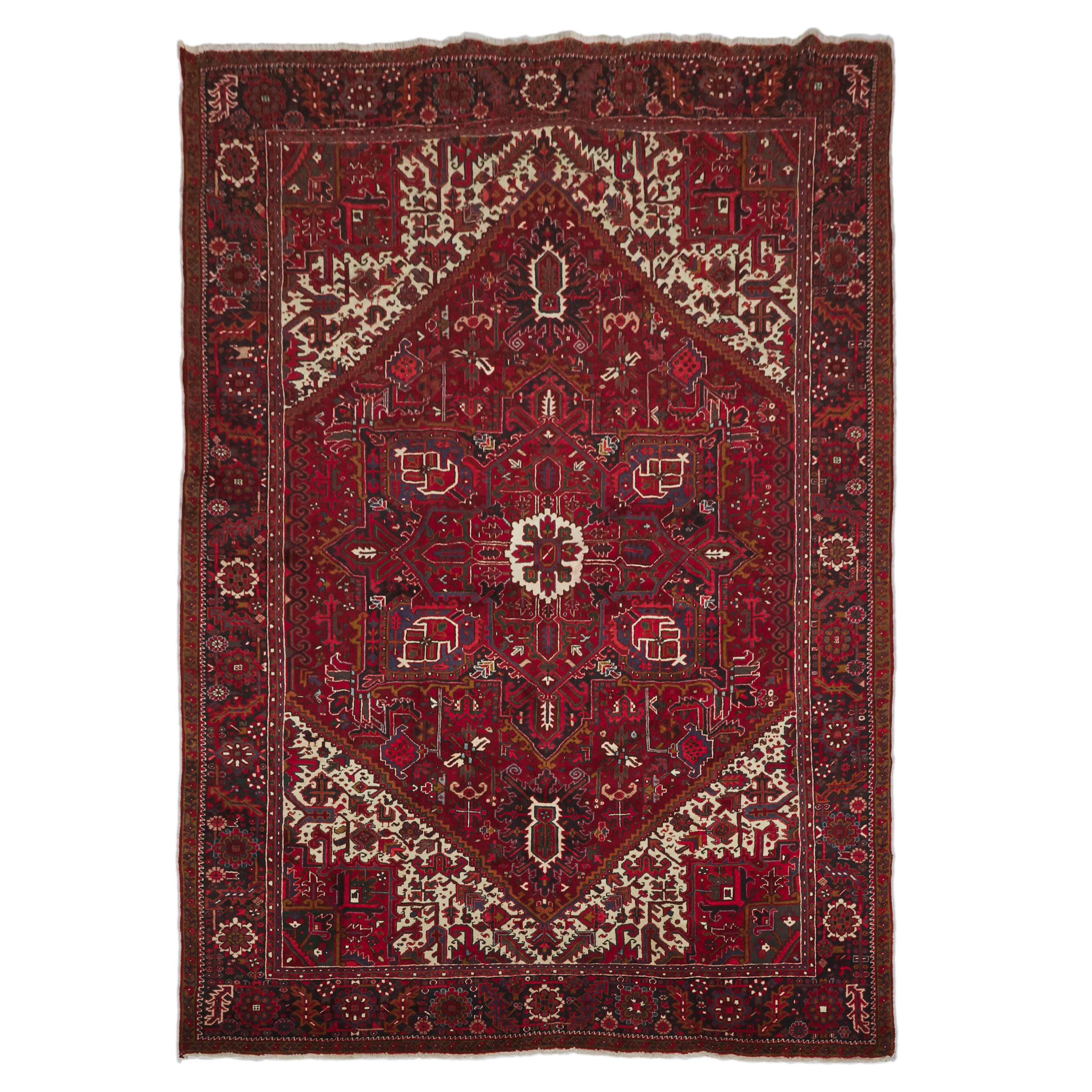 Heriz Carpet, Persian, c.1960/70