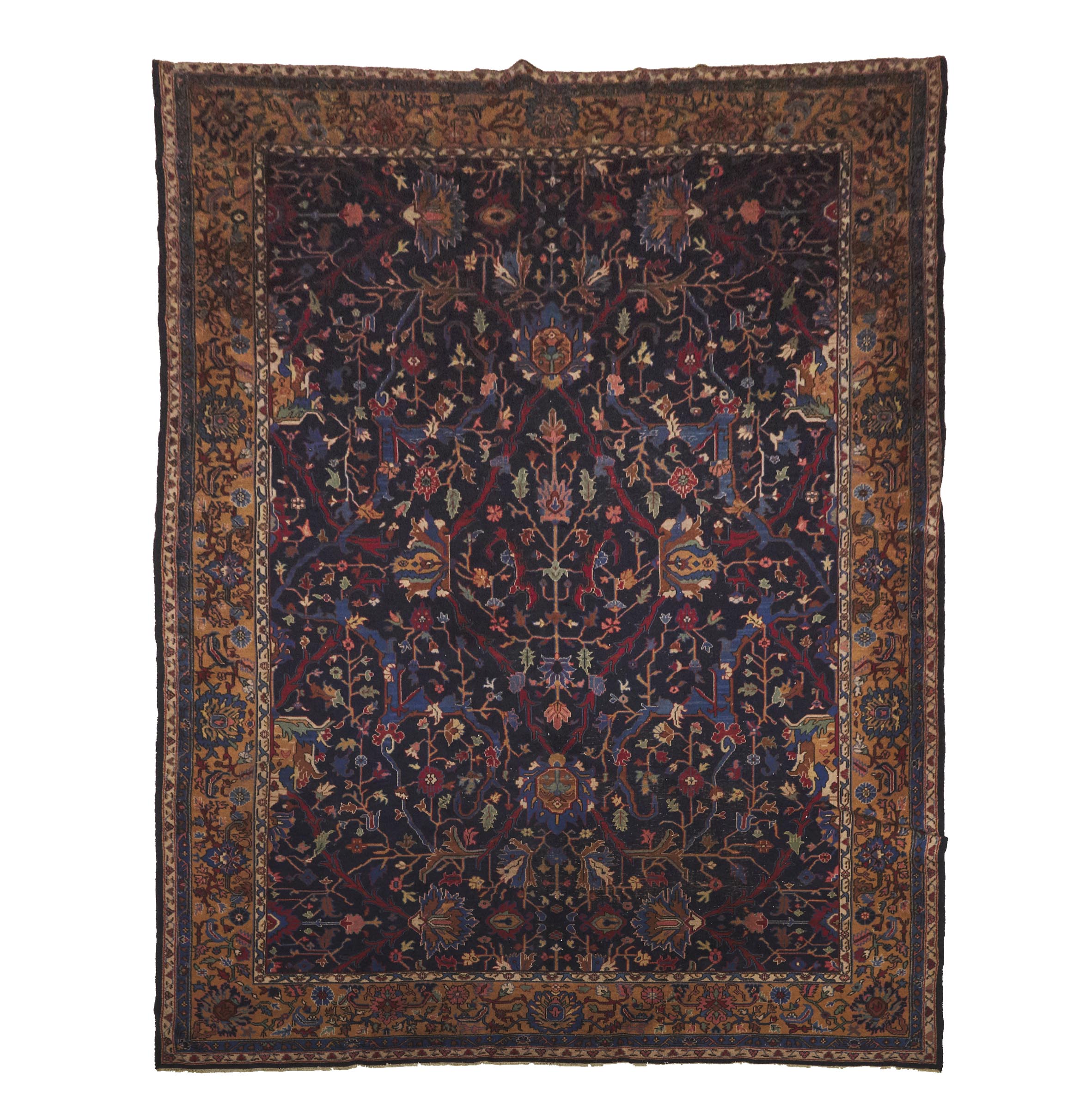 Indian Tabriz Carpet, c.1920