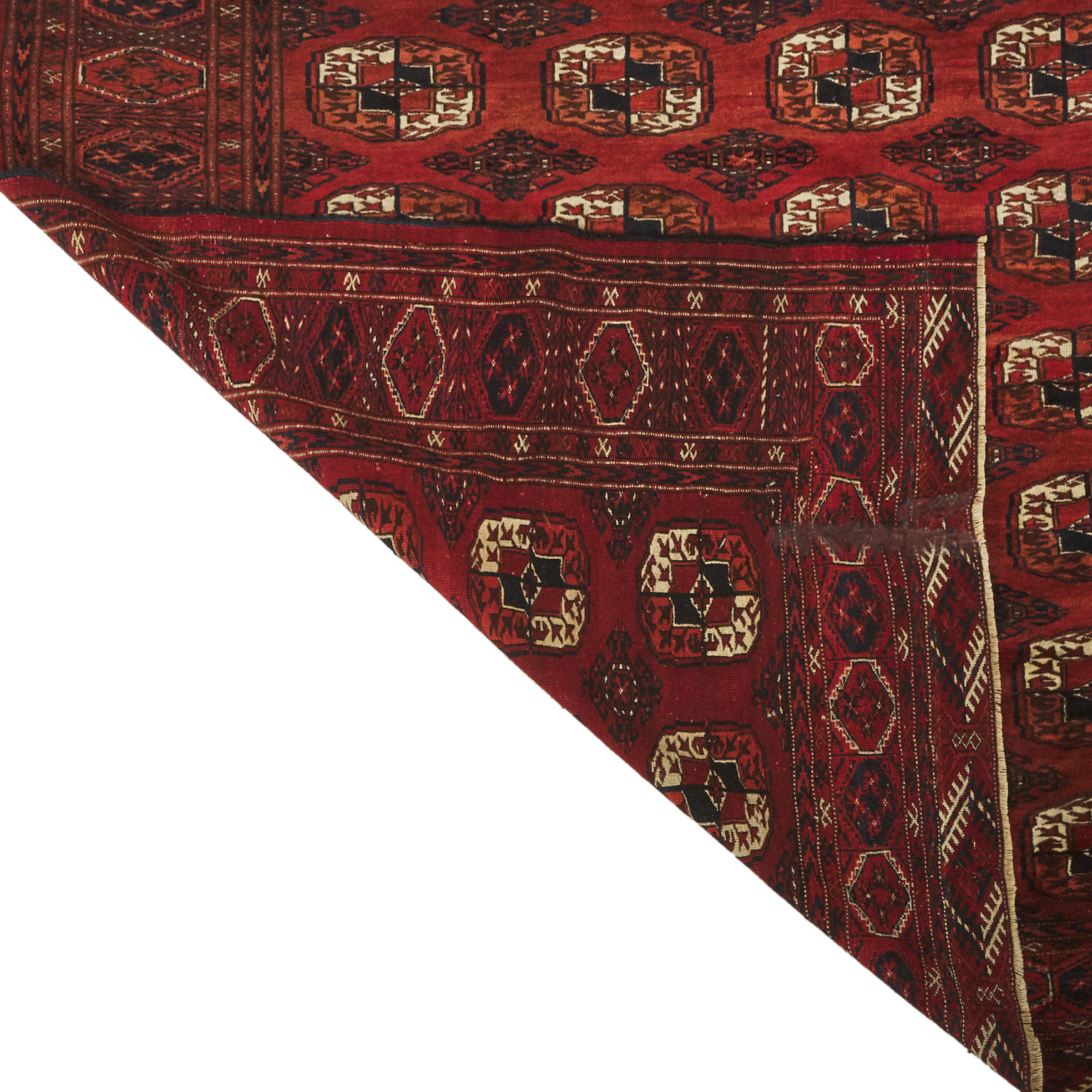 Tekke Bokhara Carpet, Persian, c.1930/40