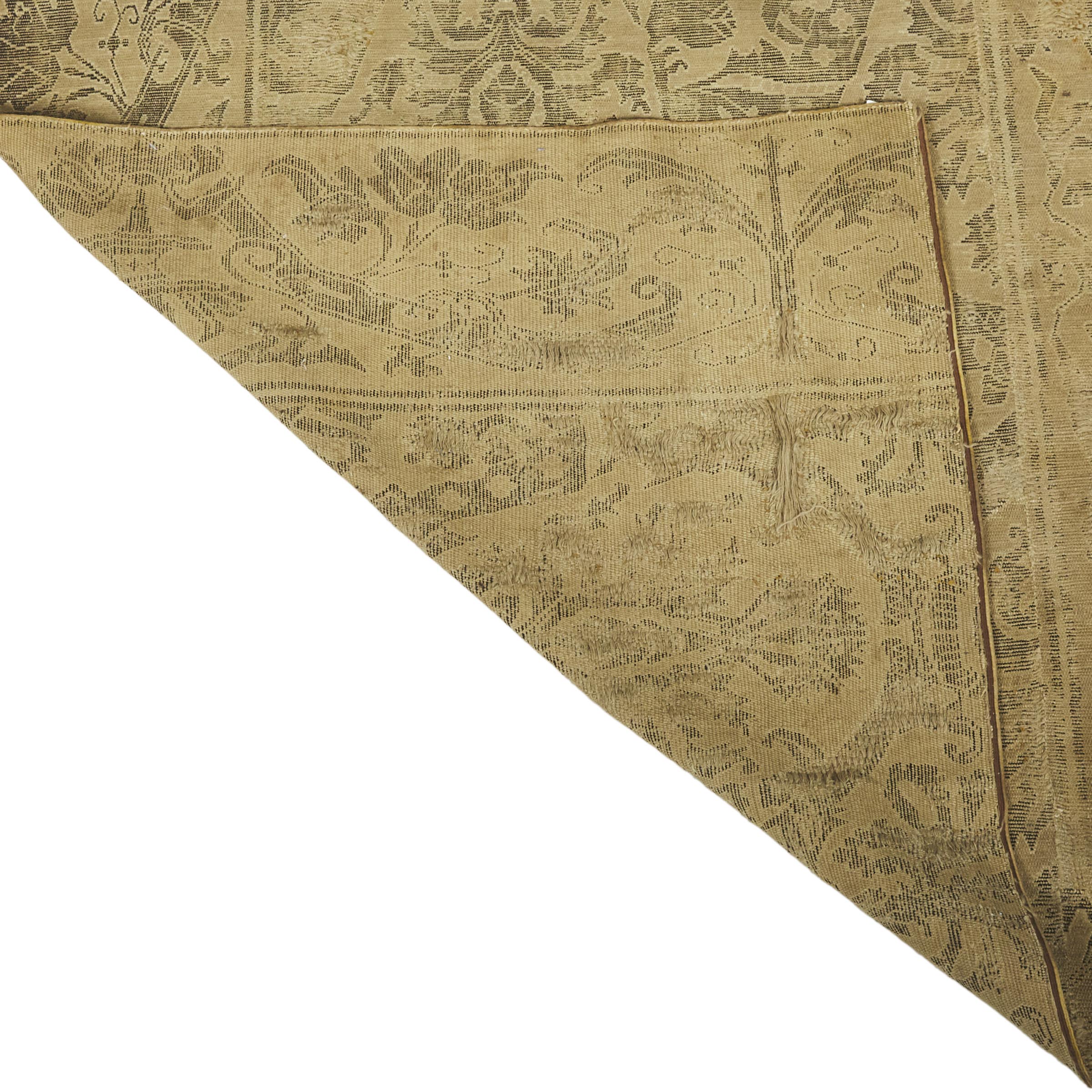 Spanish Cuenca Fragment, c.1600-1650