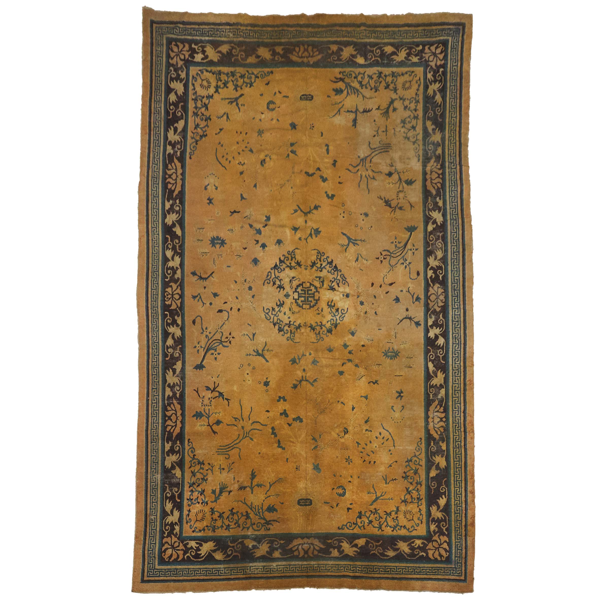 Chinese Ningxia Carpet, c.1870/80