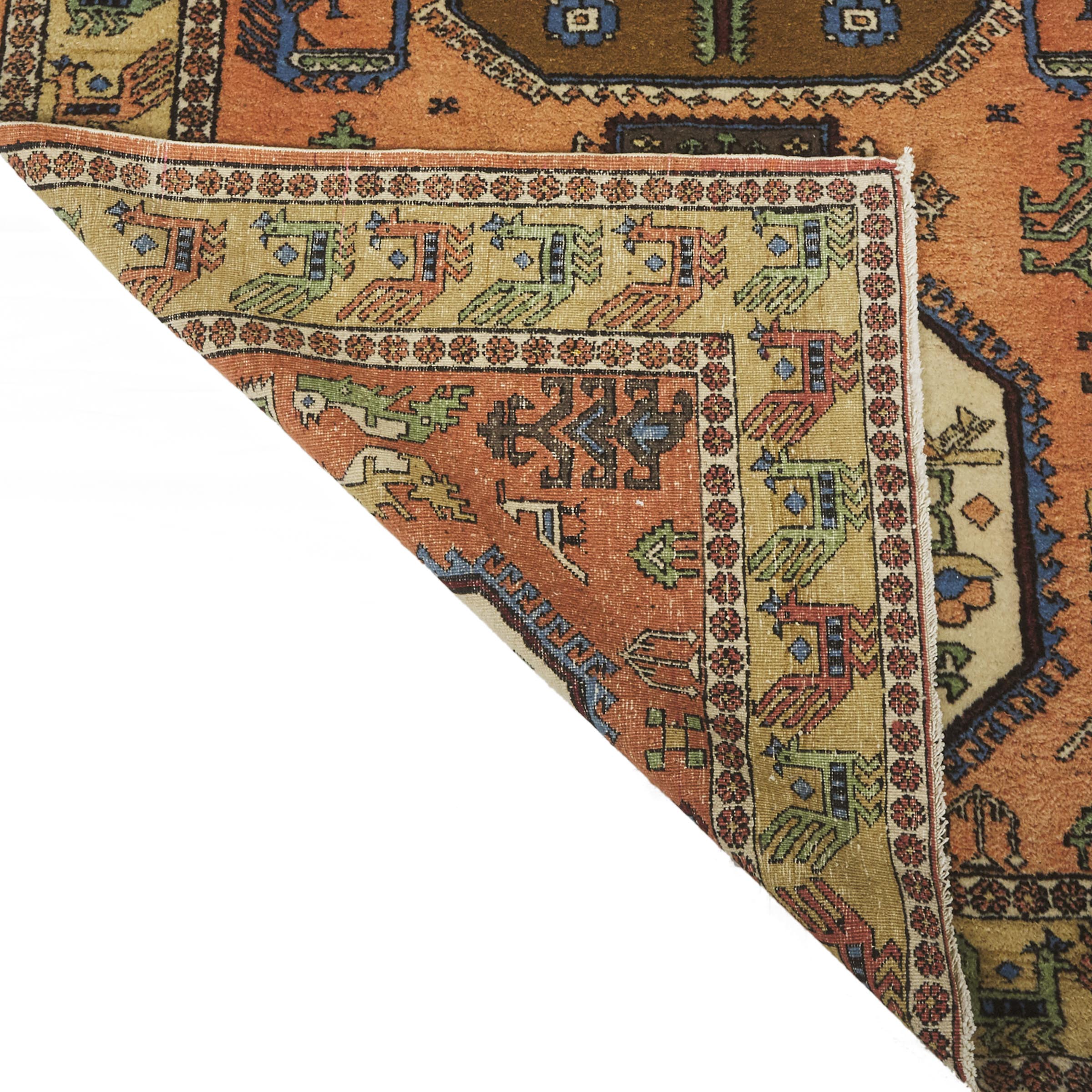 Ardebil Carpet, Persian, c.1960