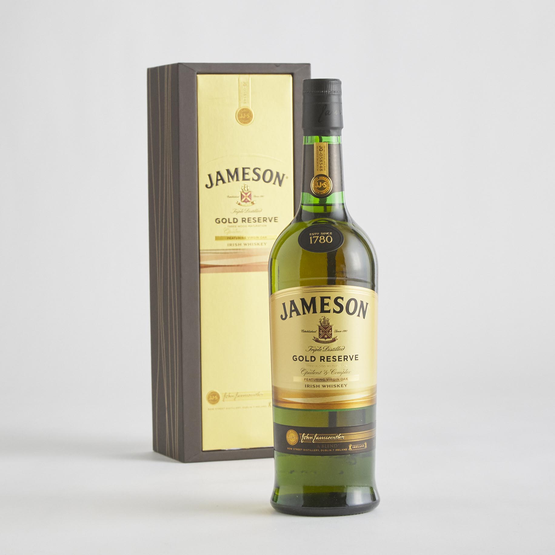 JAMESON GOLD RESERVE IRISH WHISKEY NAS (ONE 750 ML)
