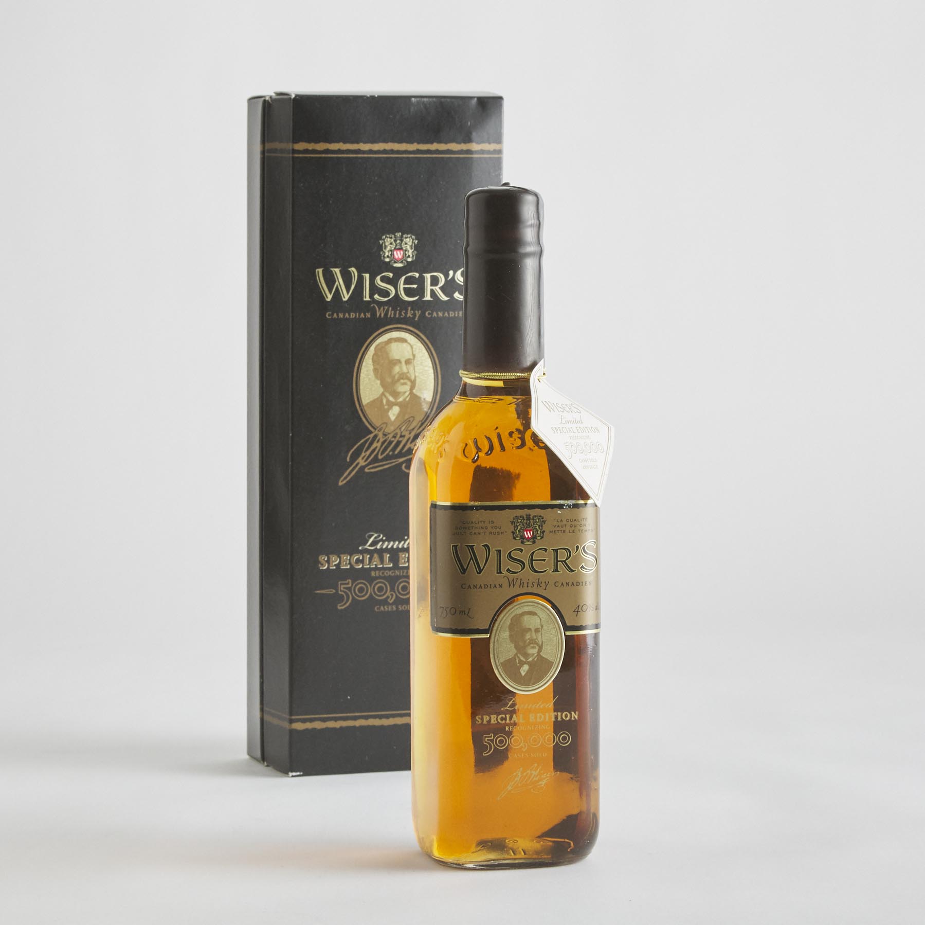 WISER'S CANADIAN WHISKY (ONE 750 ML)