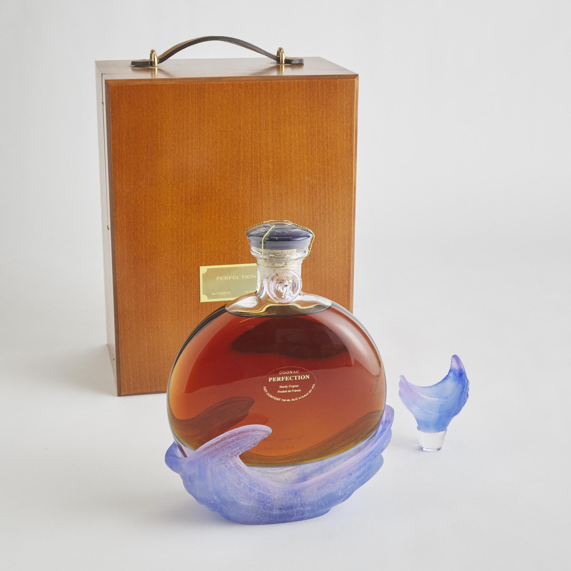 HARDY'S PERFECTION COGNAC "AIR" (ONE 750 ML)