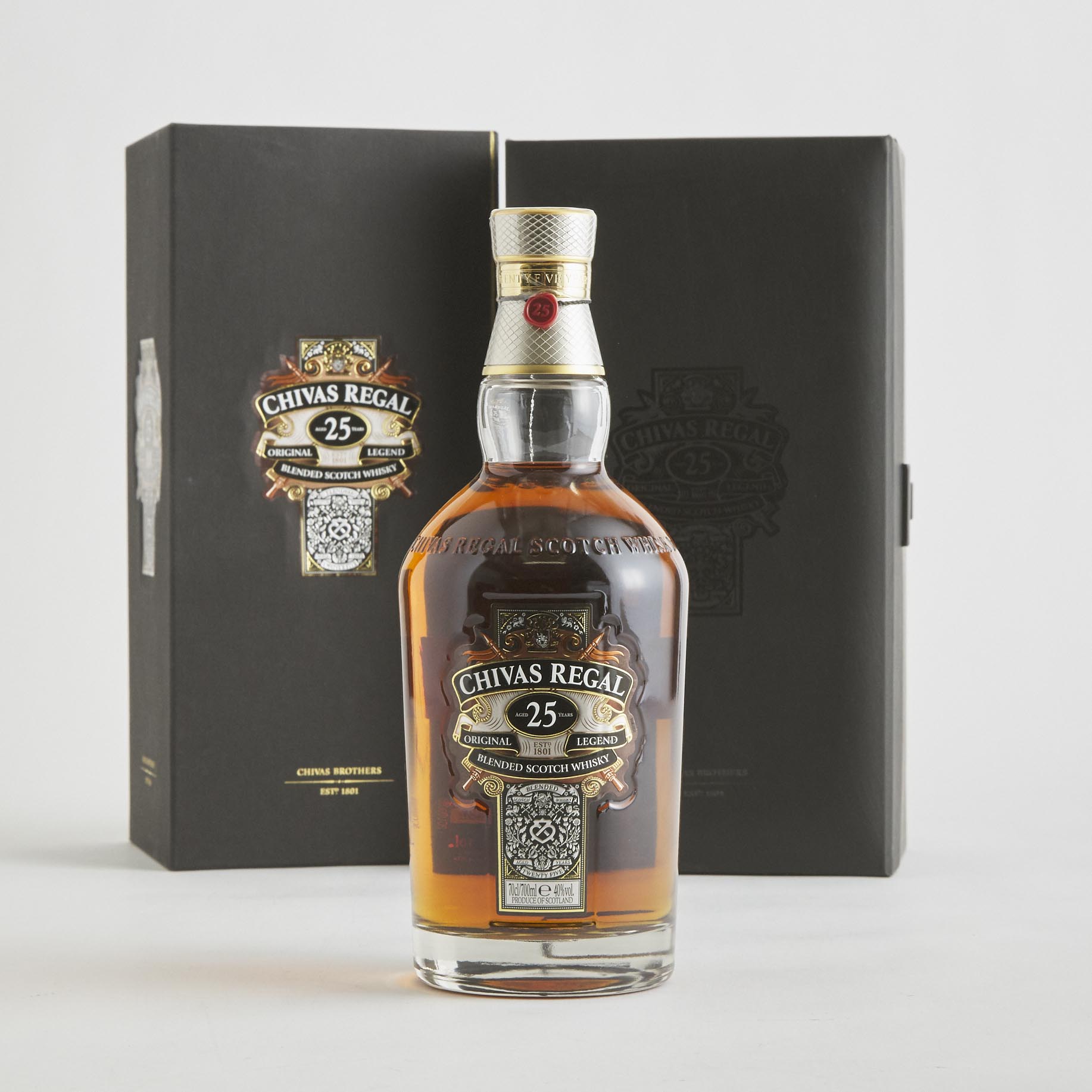 CHIVAS REGAL BLENDED SCOTCH WHISKY 25 YEARS (ONE 750 ML)