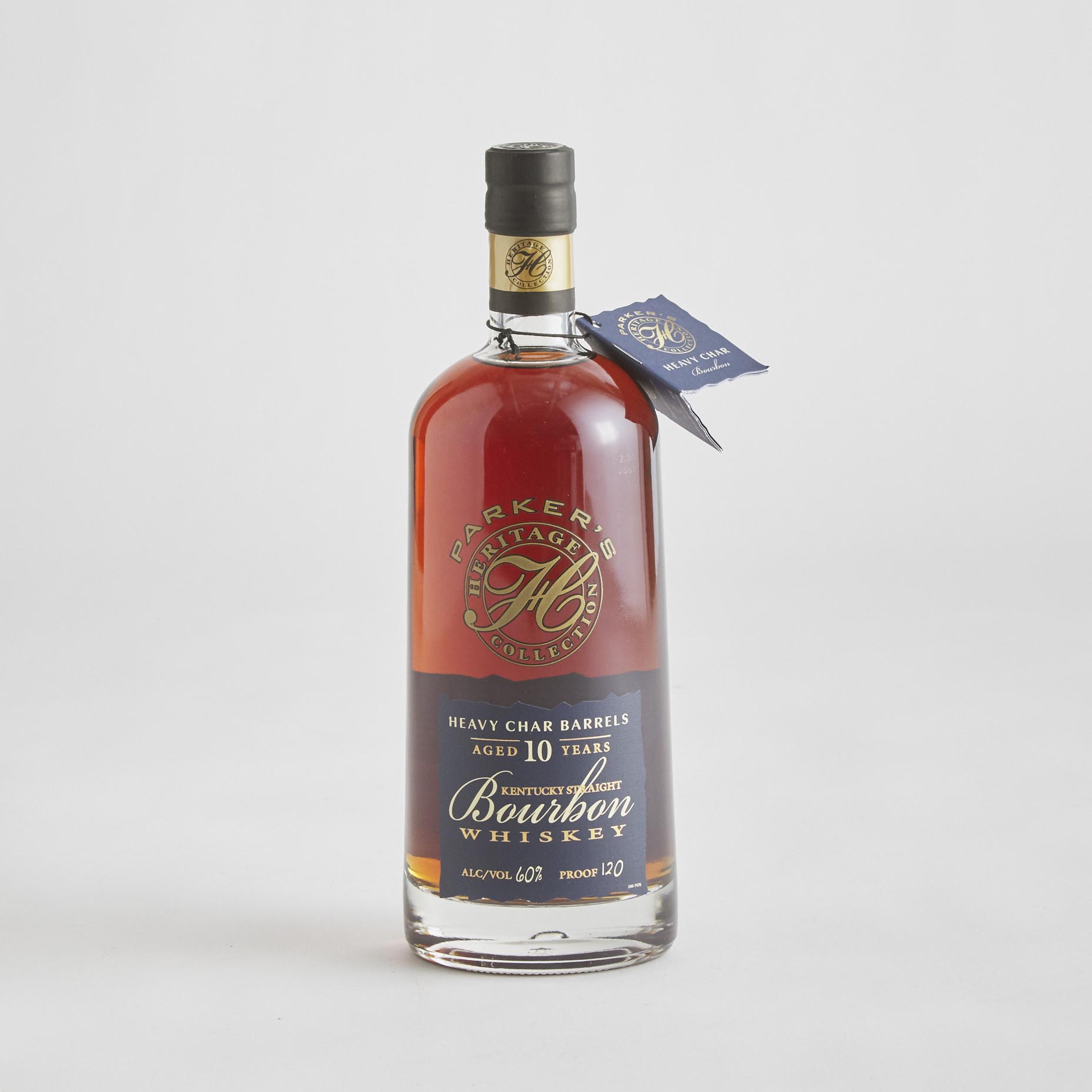 PARKER'S HERITAGE COLLECTION KENTUCKY STRAIGHT BOURBON WHISKY 10 YEARS (ONE 750 ML)