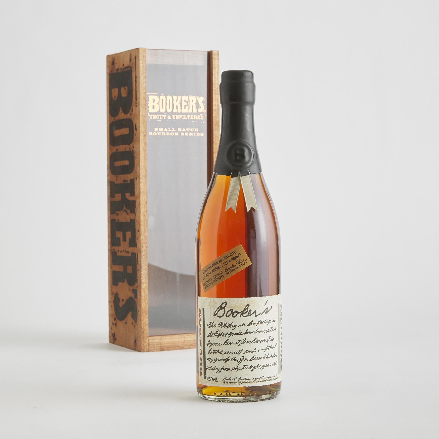 BOOKER’S SMALL BATCH KENTUCKY STRAIGHT BOURBON WHISKEY 6 YEARS 3 MONTHS (ONE 750 ML)