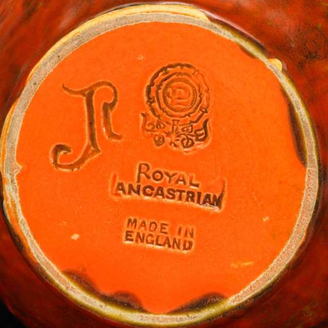 Pilkington’s Royal Lancastrian Fish Vase, Richard Joyce, 1920’s