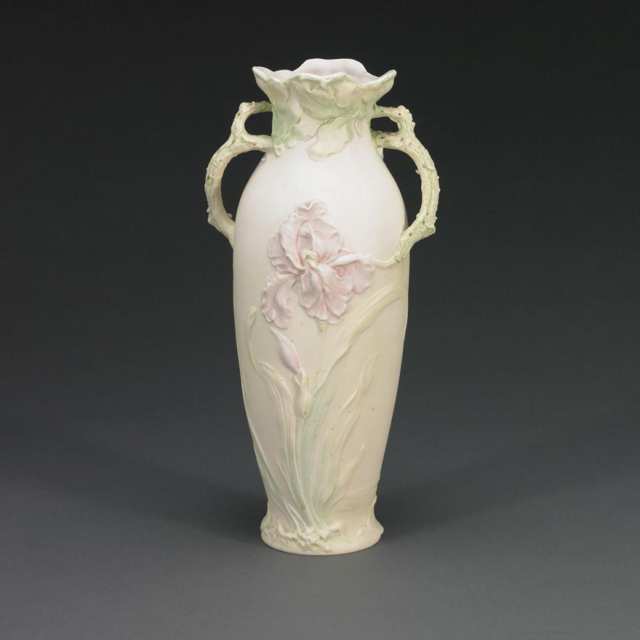 Royal Dux Art Nouveau Figural Vase, early 20th century