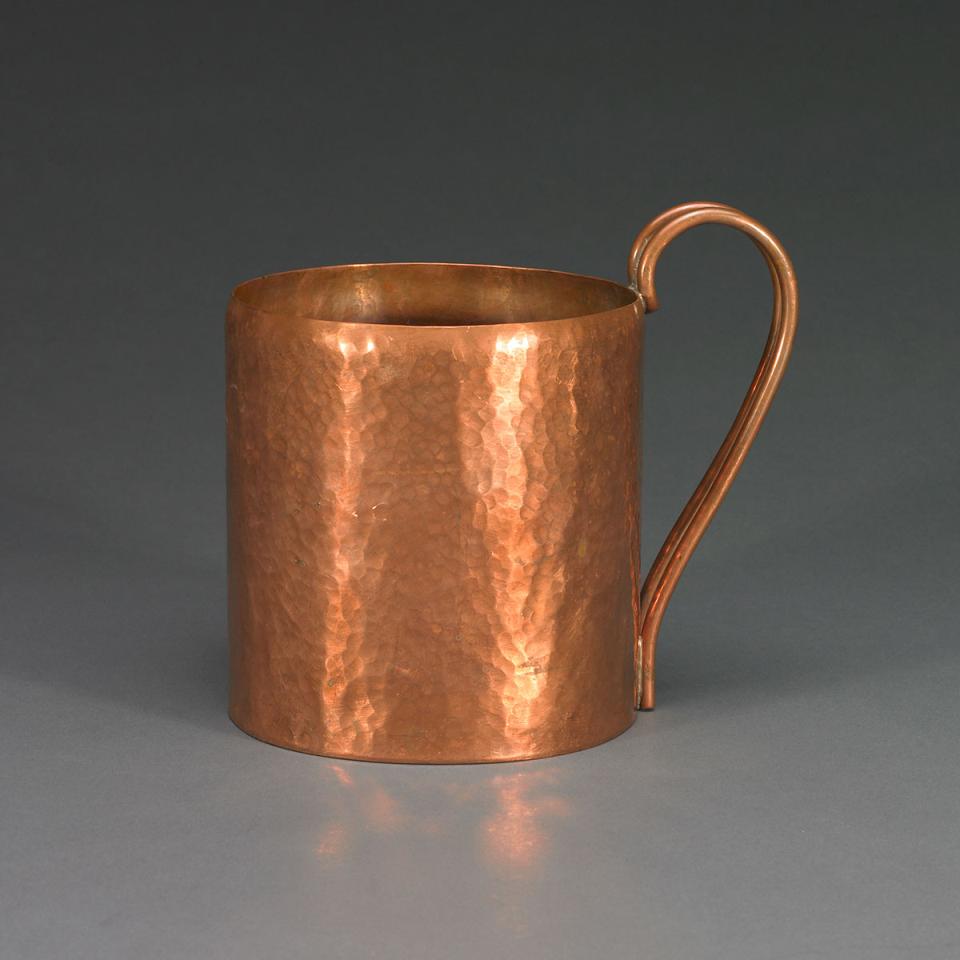 Andrew Fussell Copper Large Mug, 1951