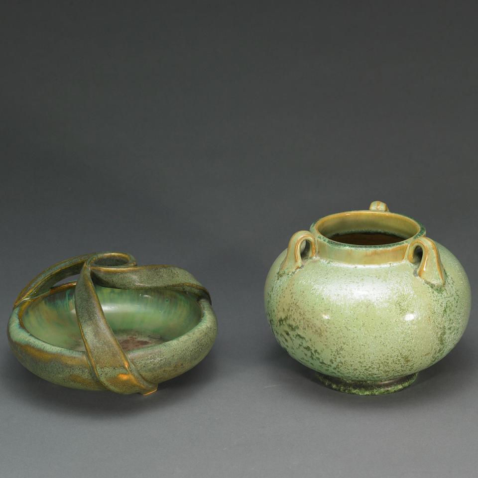 Two Fulper Vases, c.1910