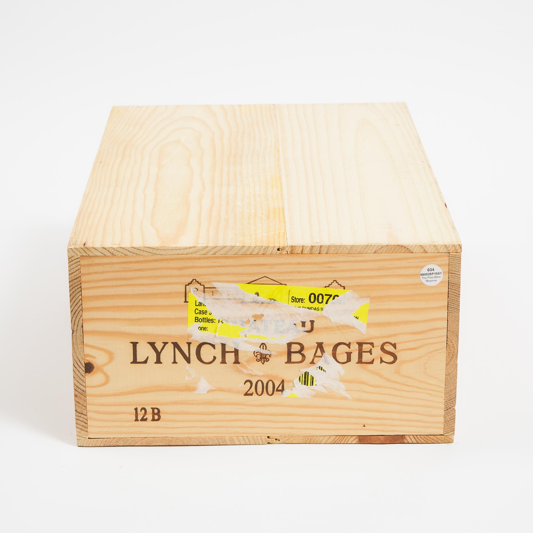 CHÂTEAU LYNCH-BAGES 2004 (12, OWC)