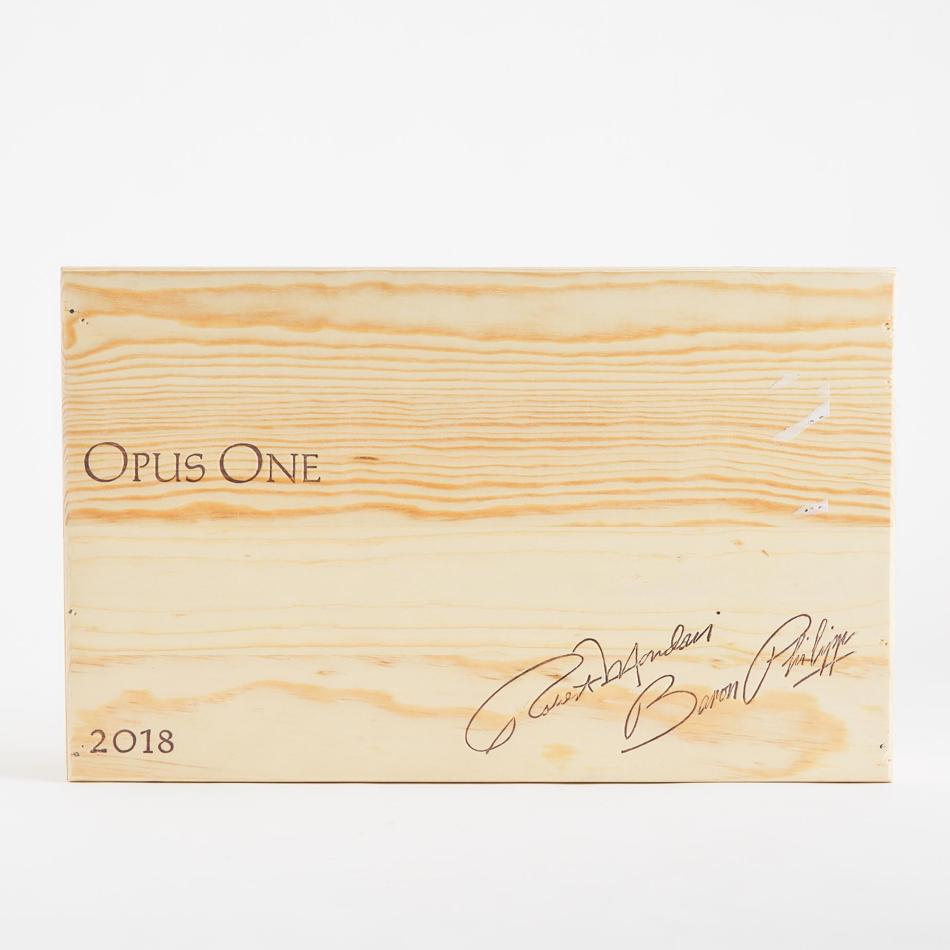 OPUS ONE 2018 (6, OWC) WA 98