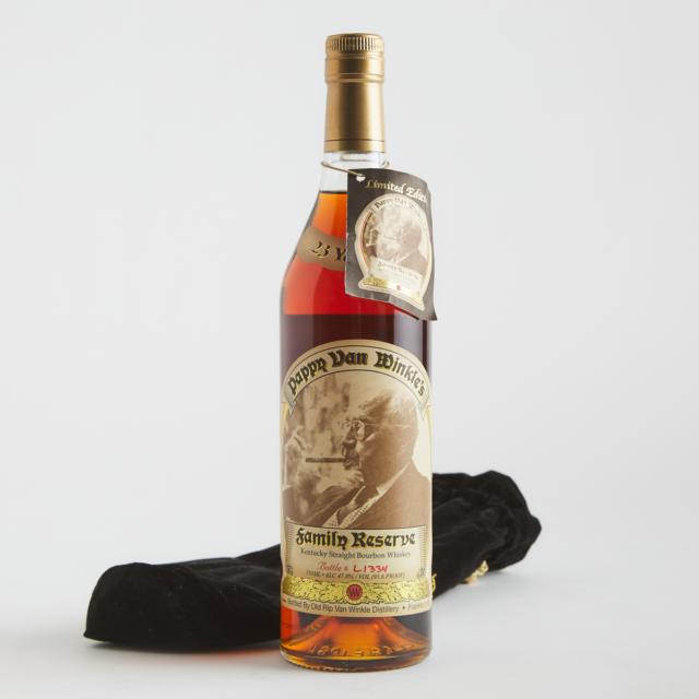 Pappy Van Winkle Family Reserve Kentucky Straight Bourbon Whiskey 23 Years