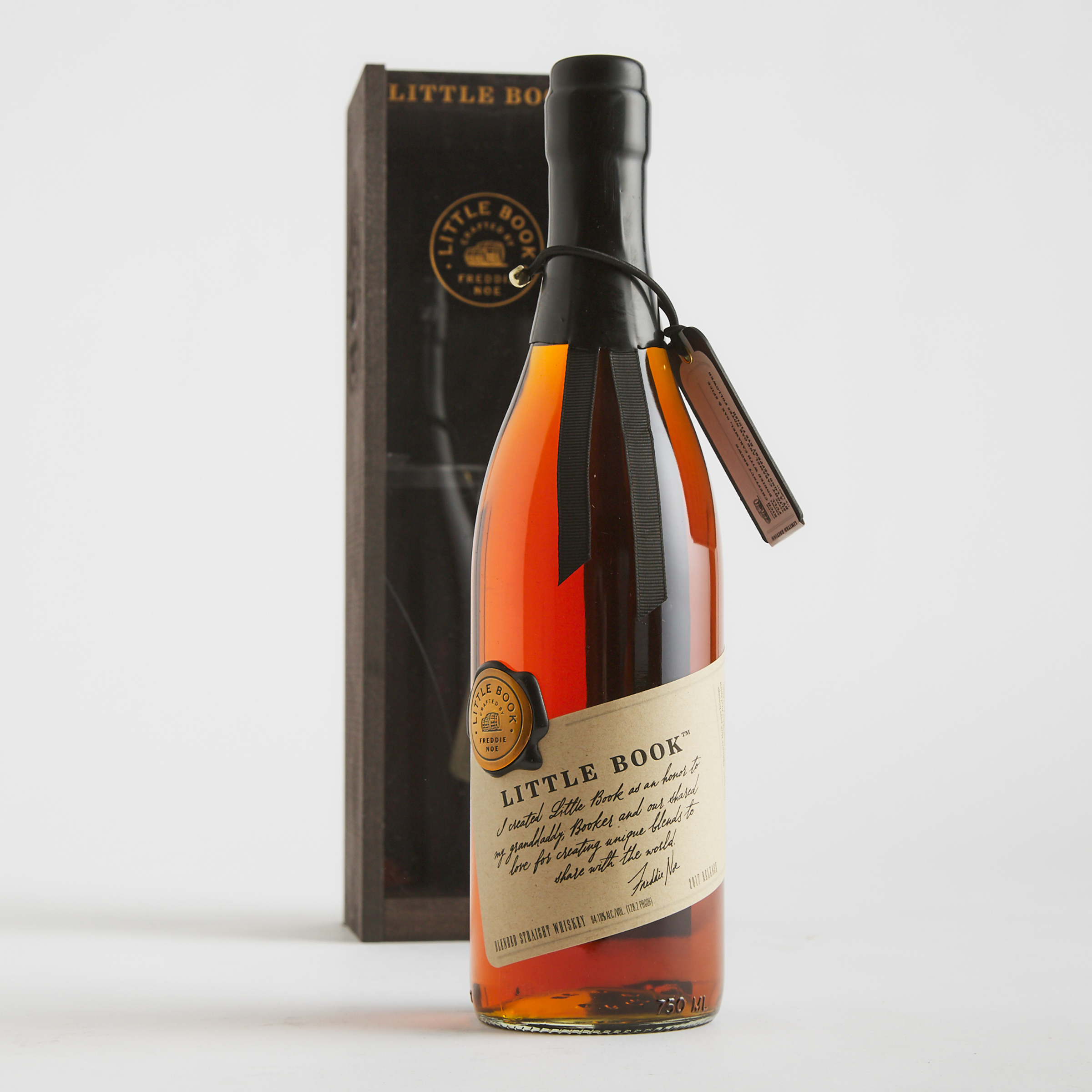 LITTLE BOOK CHAPTER 1 THE EASY BLENDED STRAIGHT WHISKEY (ONE 750 ML)