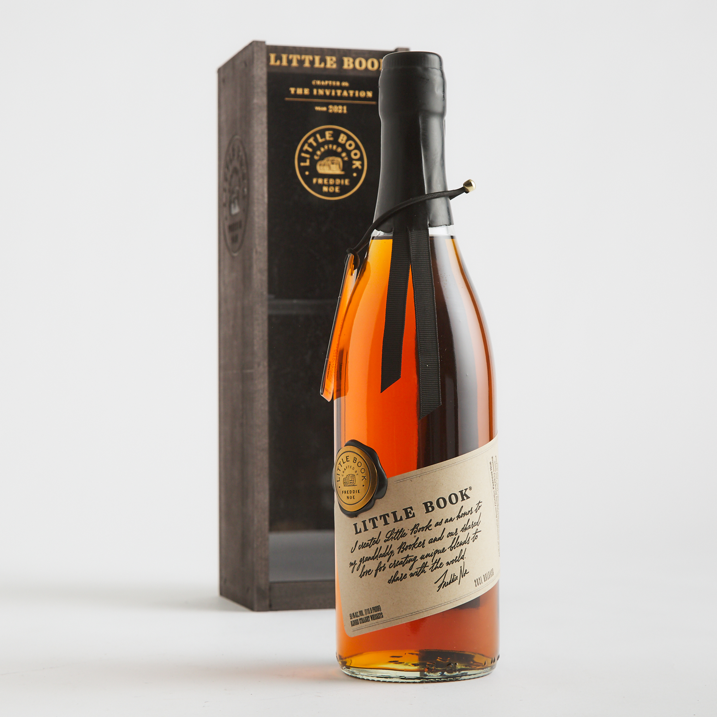 LITTLE BOOK CHAPTER 5 THE INVITATION BLENDED WHISKEY (ONE 750 ML)