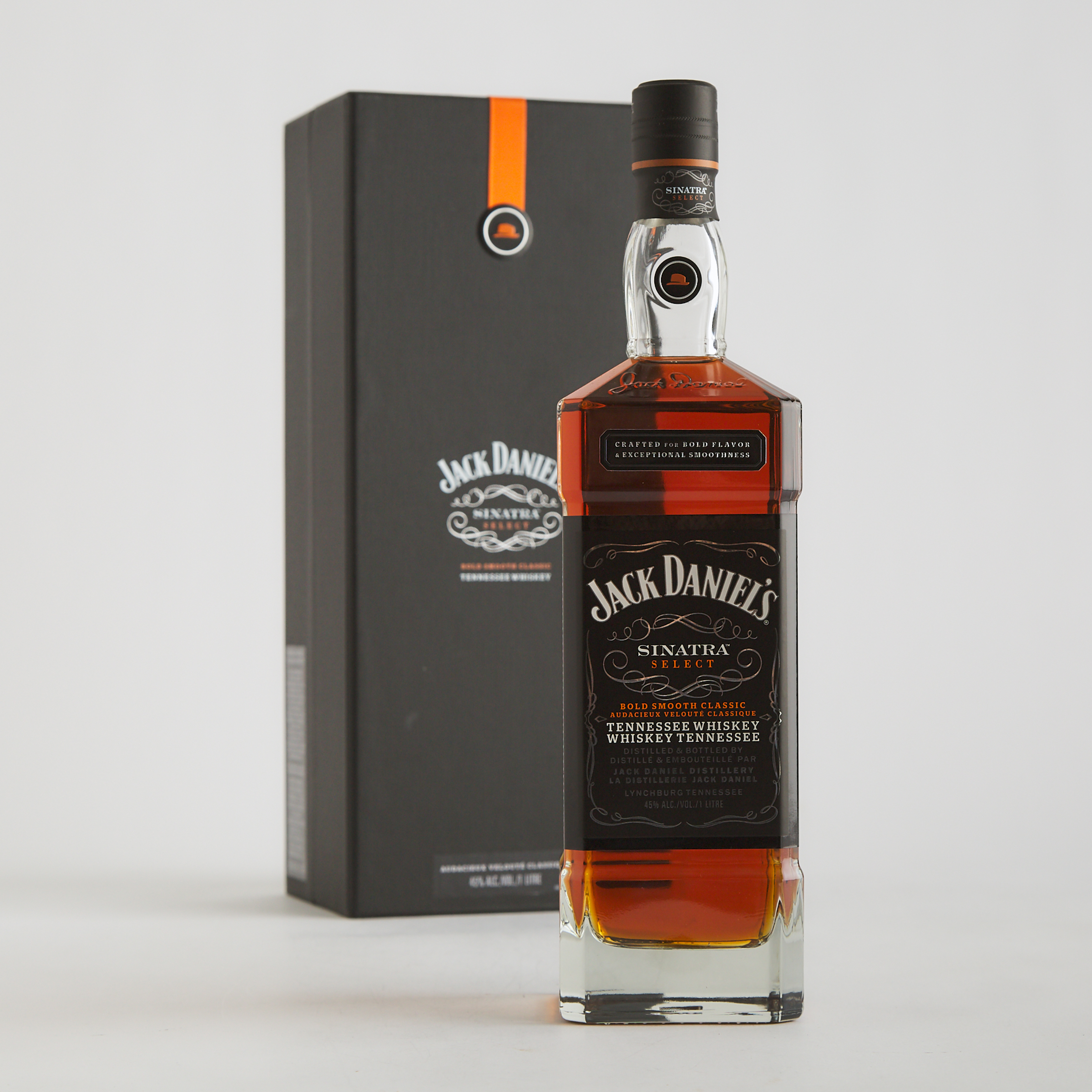 JACK DANIEL'S SINATRA SELECT TENNESSEE WHISKEY (ONE 1000 ML)
