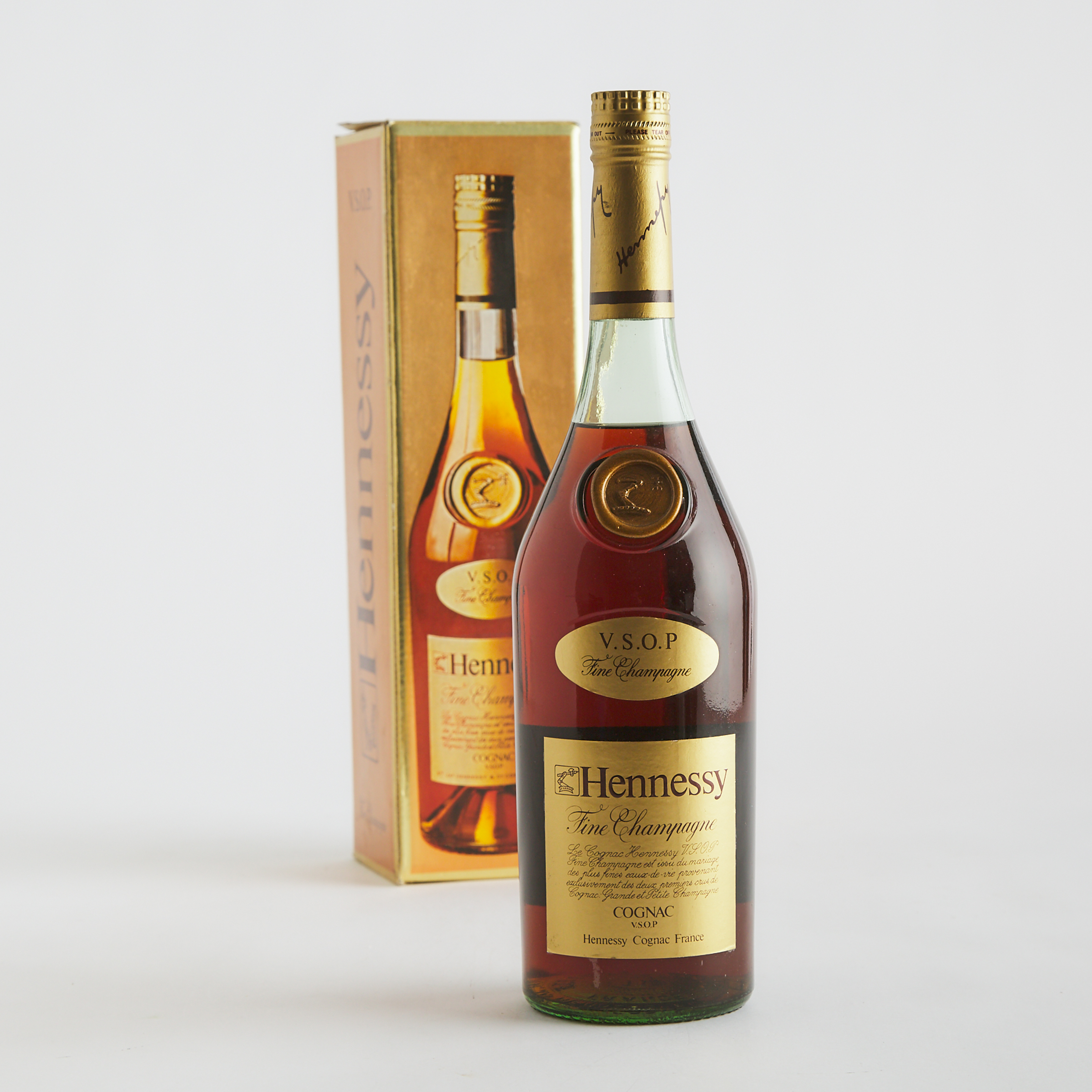 HENNESSEY FINE CHAMPAGNE COGNAC VSOP (ONE 1000 ML)
