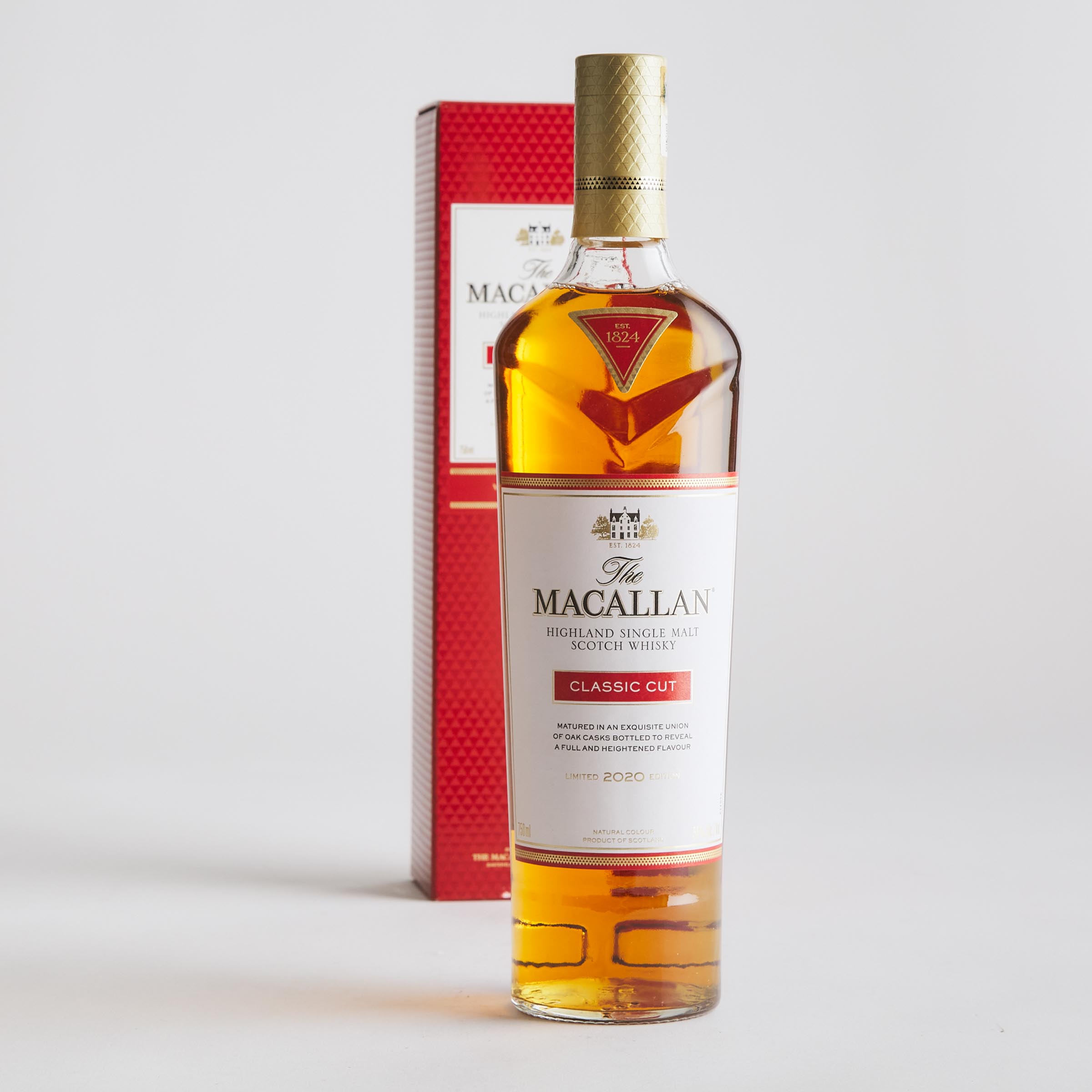 THE MACALLAN HIGHLAND SINGLE MALT SCOTCH WHISKY CLASSIC CUT NAS (ONE 750 ML)