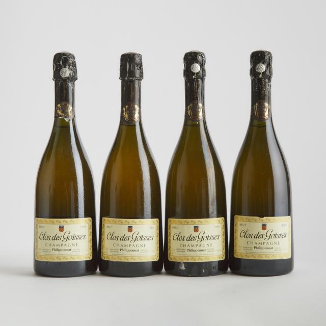 Philipponnat Champagne Brut Clos Des Goisses 1989