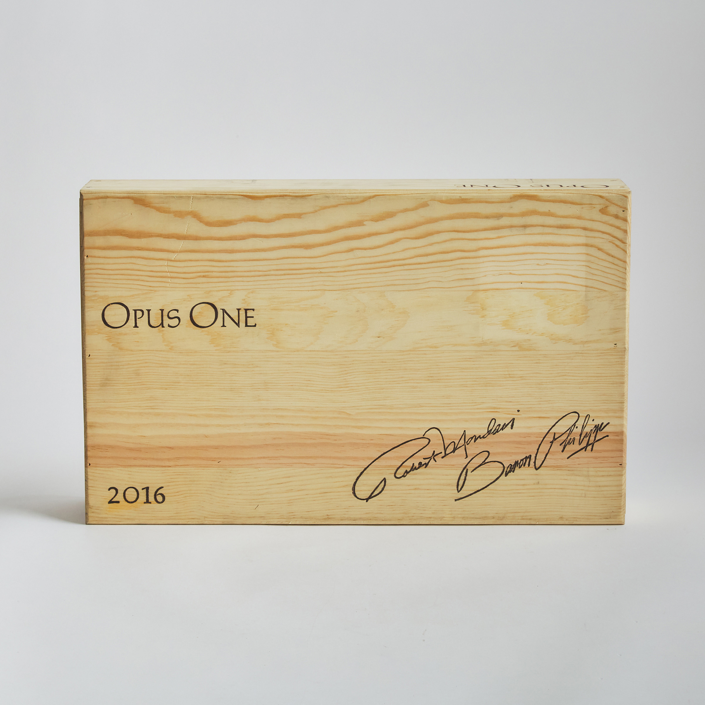 OPUS ONE 2016 (6, OWC) WA 98