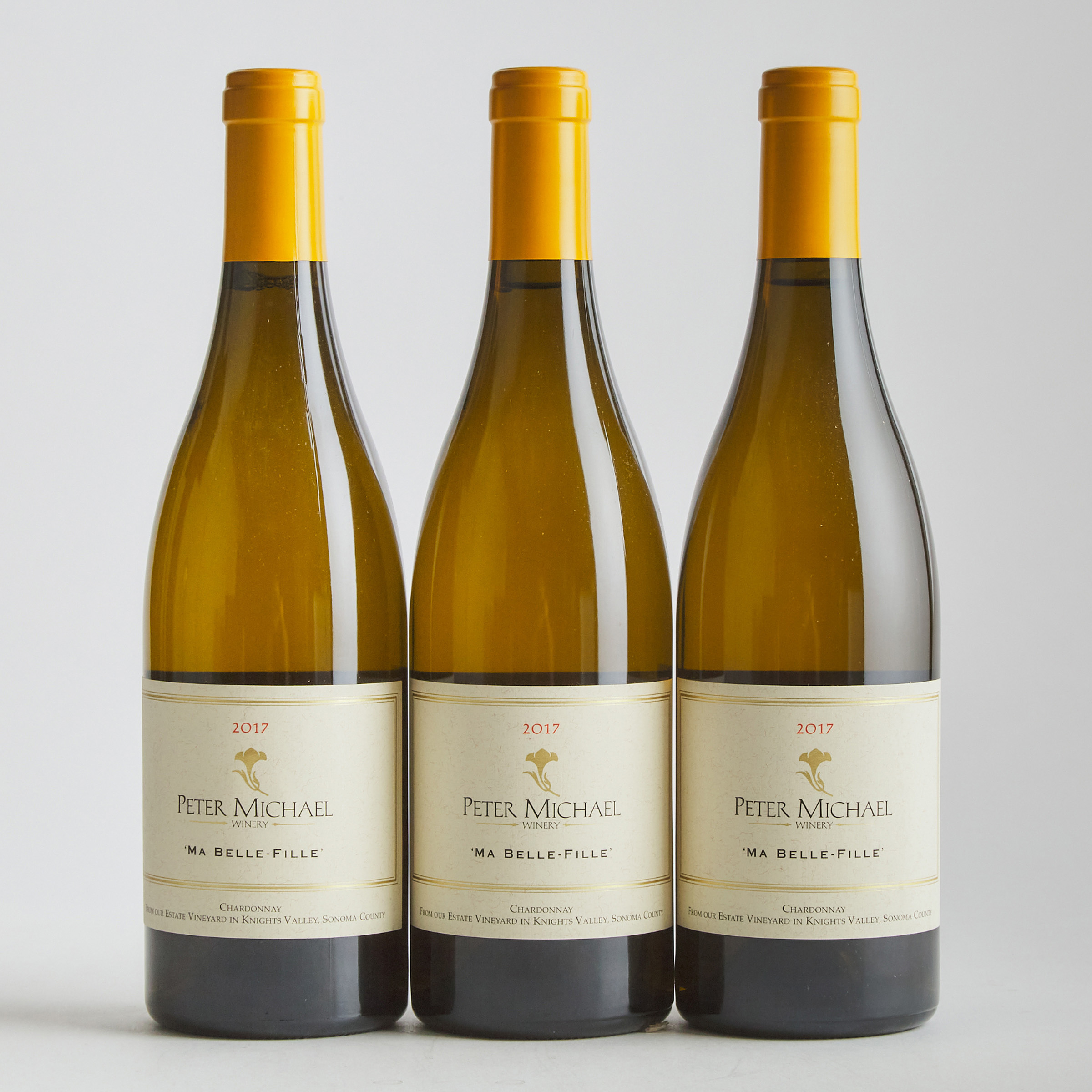 PETER MICHAEL CHARDONNAY MA BELLE-FILLE 2017 (3)