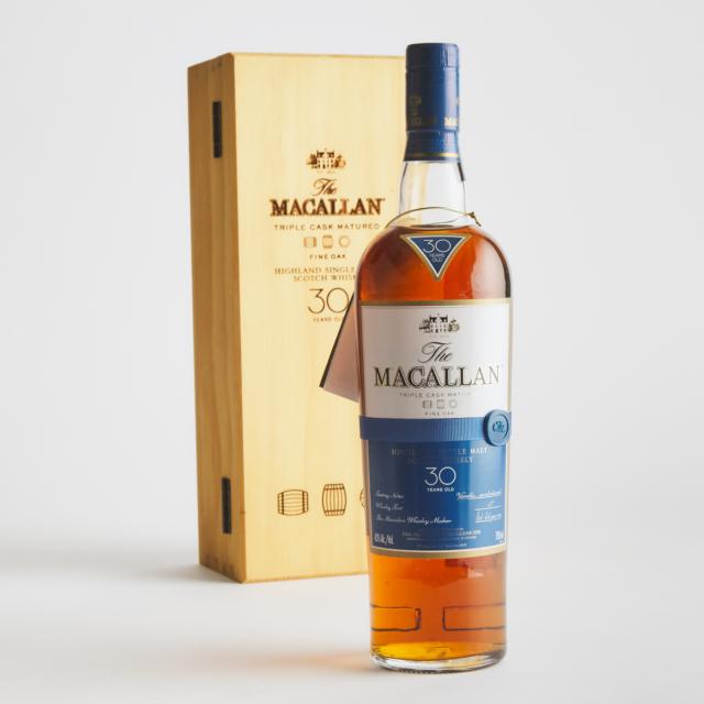 The Macallan Fine Oak Highland Single Malt Scotch Whisky 30 Years