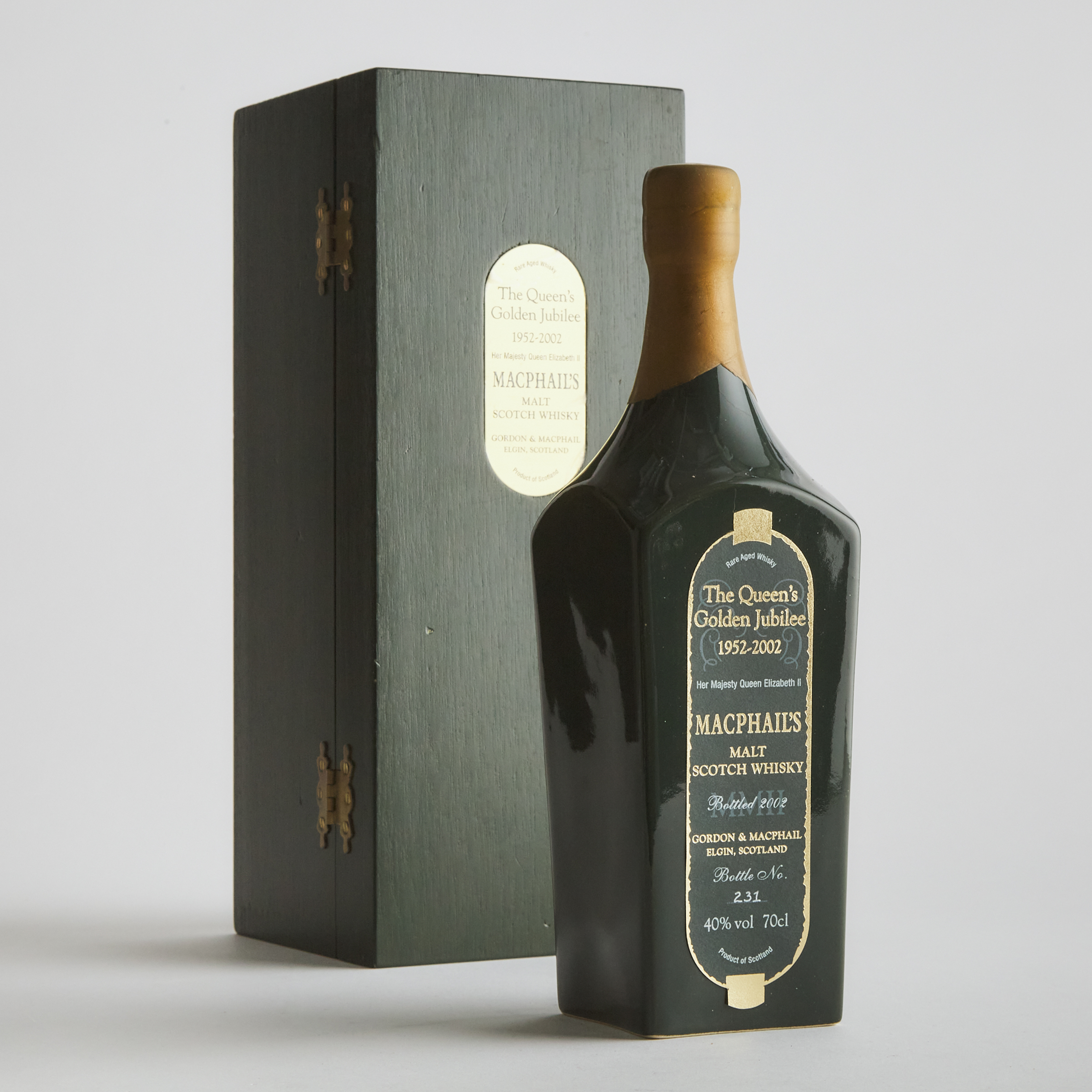 MACPHAIL'S MALT SCOTCH WHISKY 50 YEARS (ONE 70 CL)