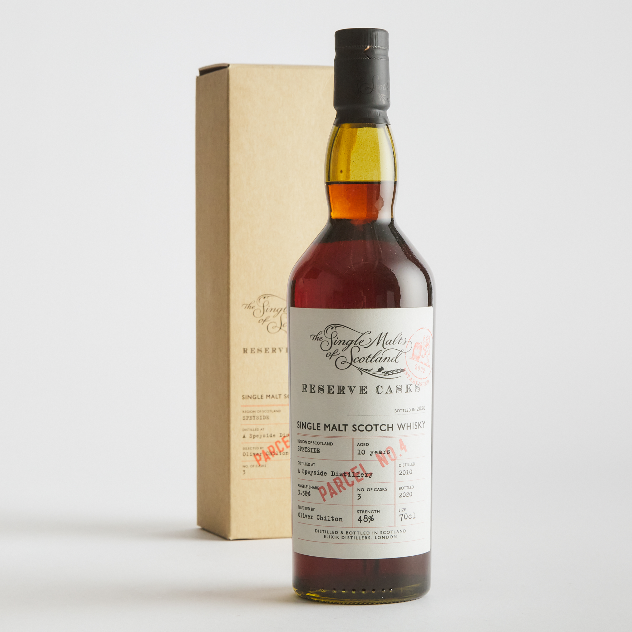 THE MACALLAN SINGLE MALT SCOTCH WHISKY 10 YEARS (ONE 70 CL)