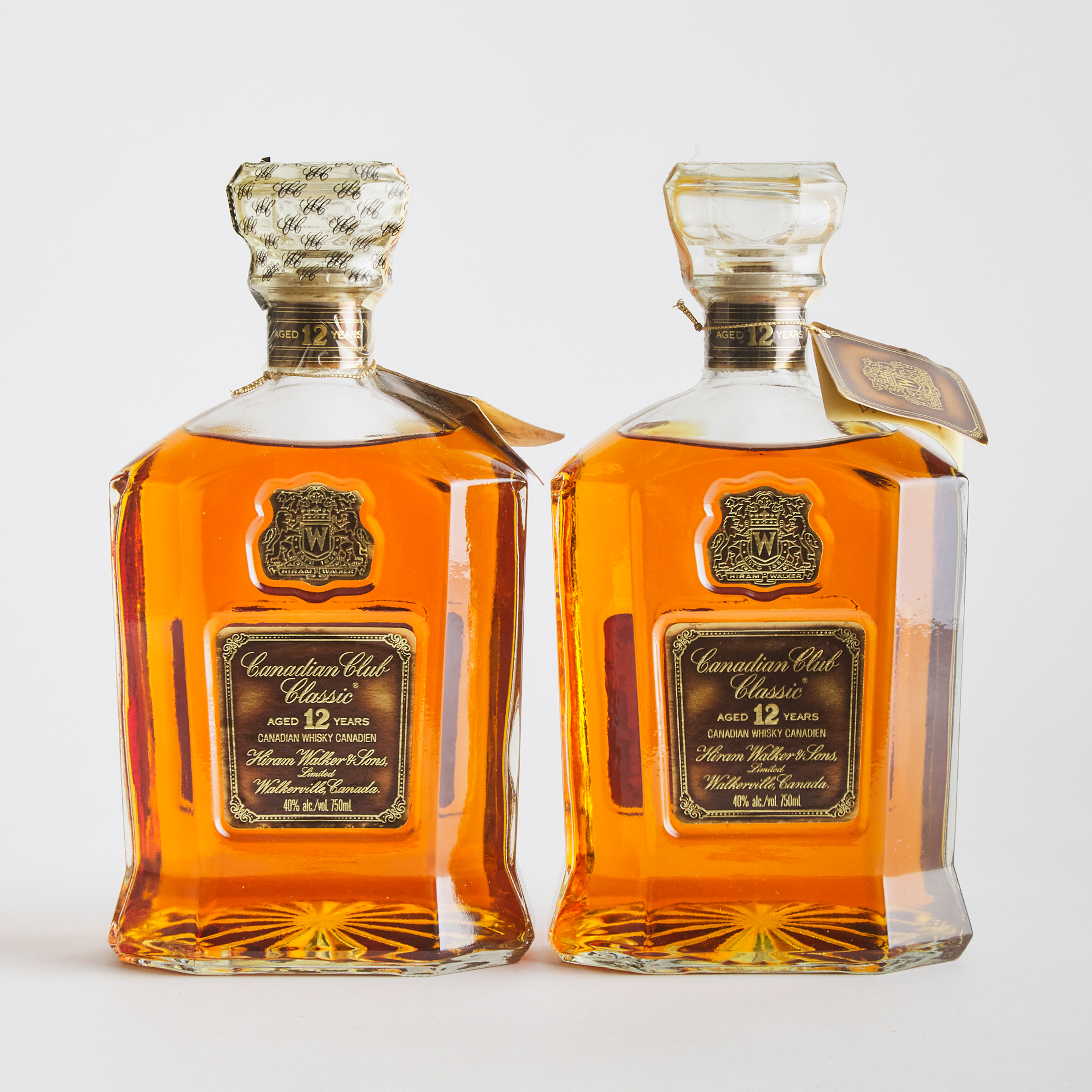 CANADIAN CLUB CLASSIC CANADIAN WHISKY 12 YEARS (ONE 750 ML)
CANADIAN CLUB CLASSIC CANADIAN WHISKY 12 YEARS (ONE 750 ML)