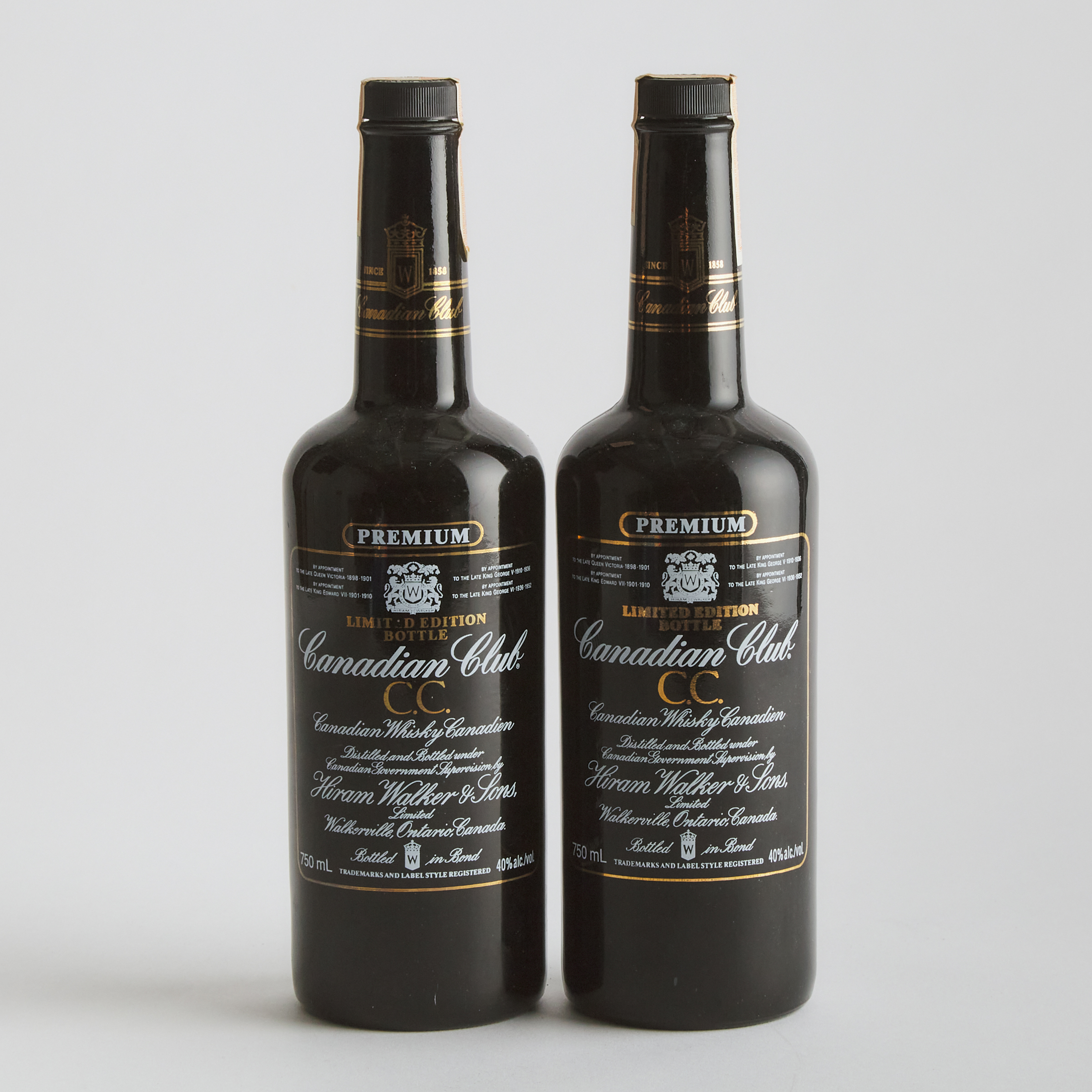 CANADIAN CLUB CANADIAN WHISKY NAS (TWO 750 ML)
